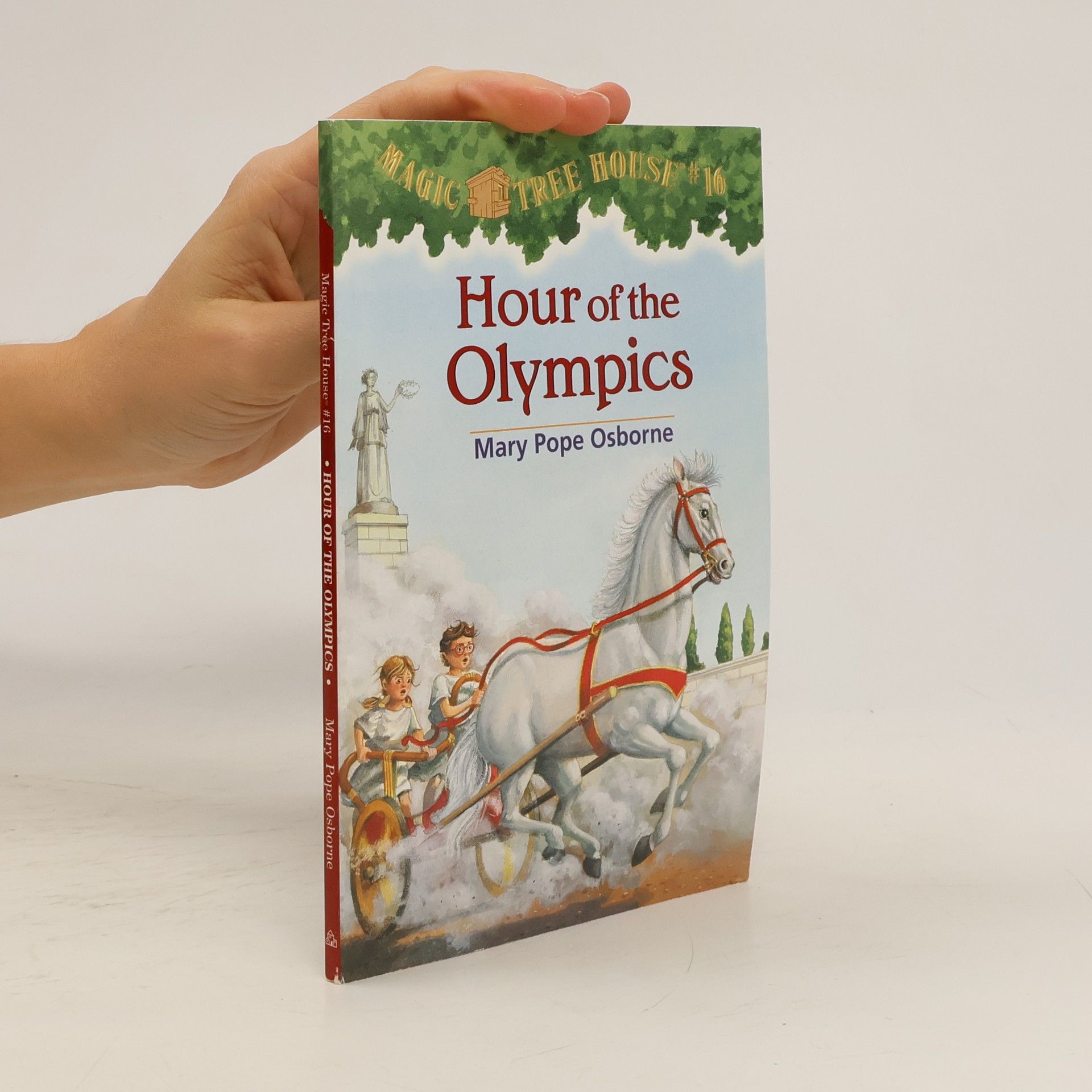 Mary Pope Osborne Hour of the Olympics