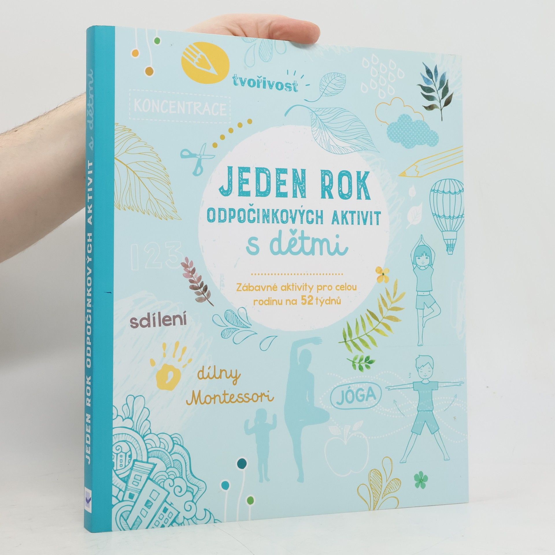 Laetitia Ganglion Bigorda Jeden rok odpočinkových aktivit s dětmi