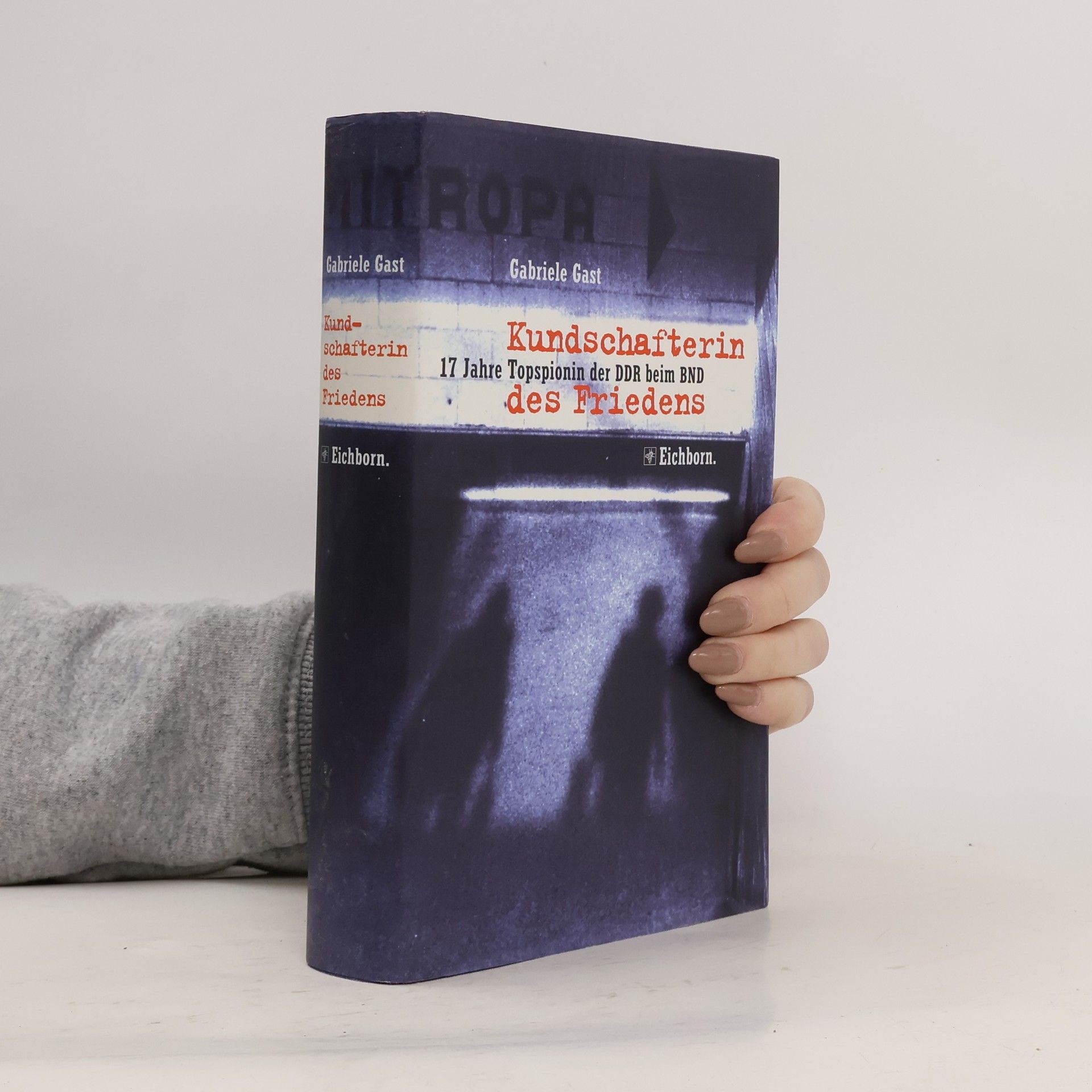 Gabriele Gast Kundschafterin des Friedens
