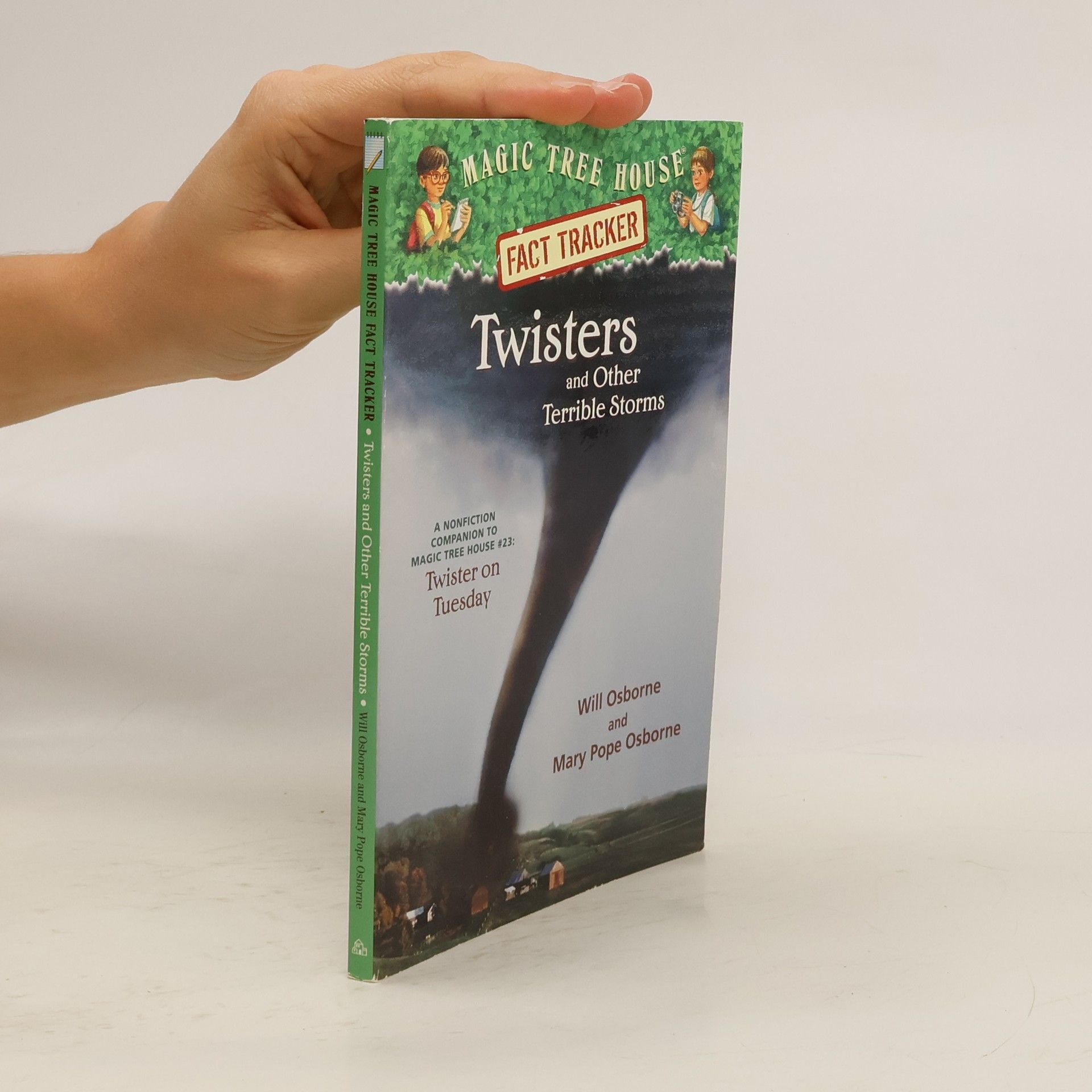 Mary Pope Osborne Magic Tree House Fact Tracker #8 Twisters And Other TerribleStorms