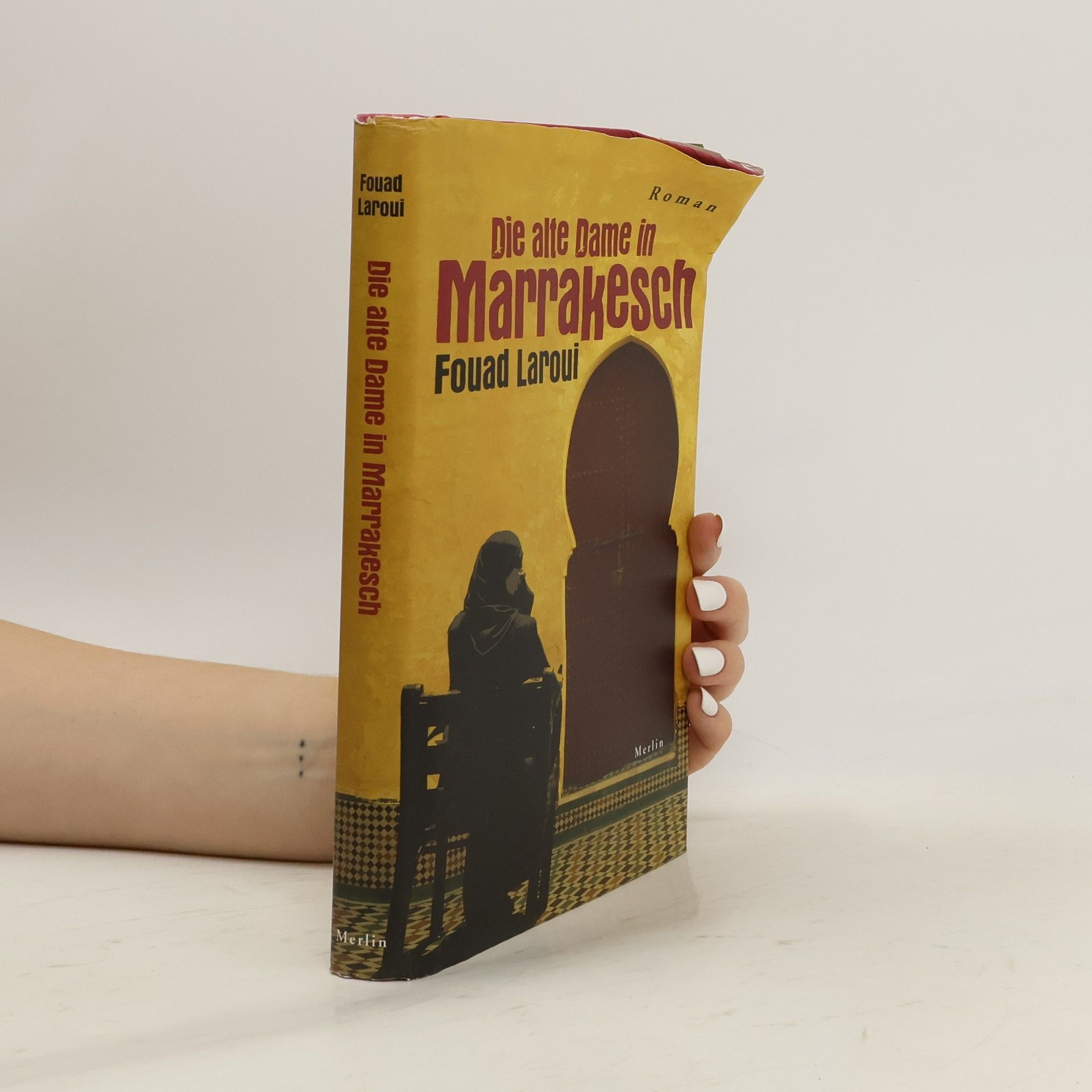 Die alte Dame in Marrakesch