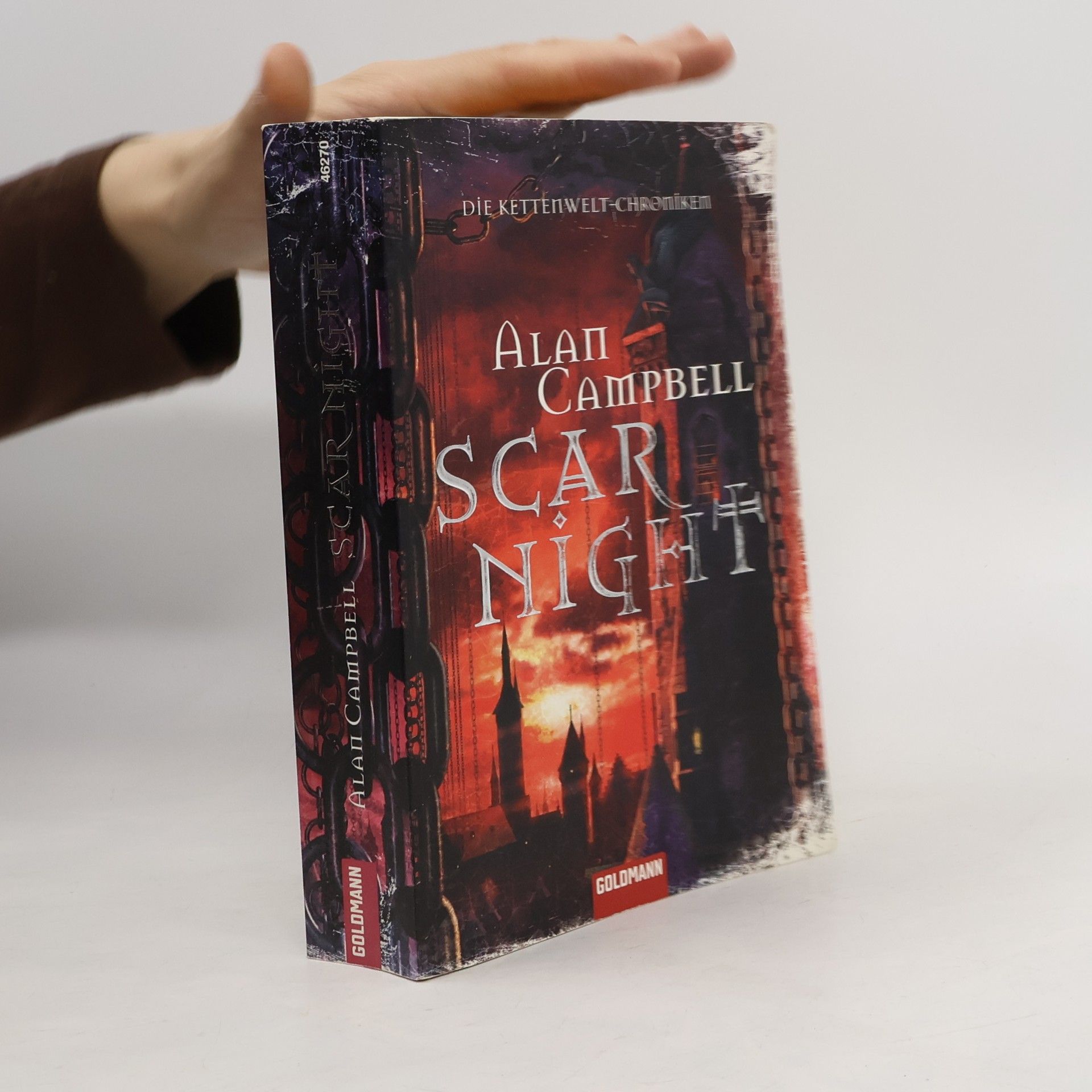 Alan Campbell Scar Night