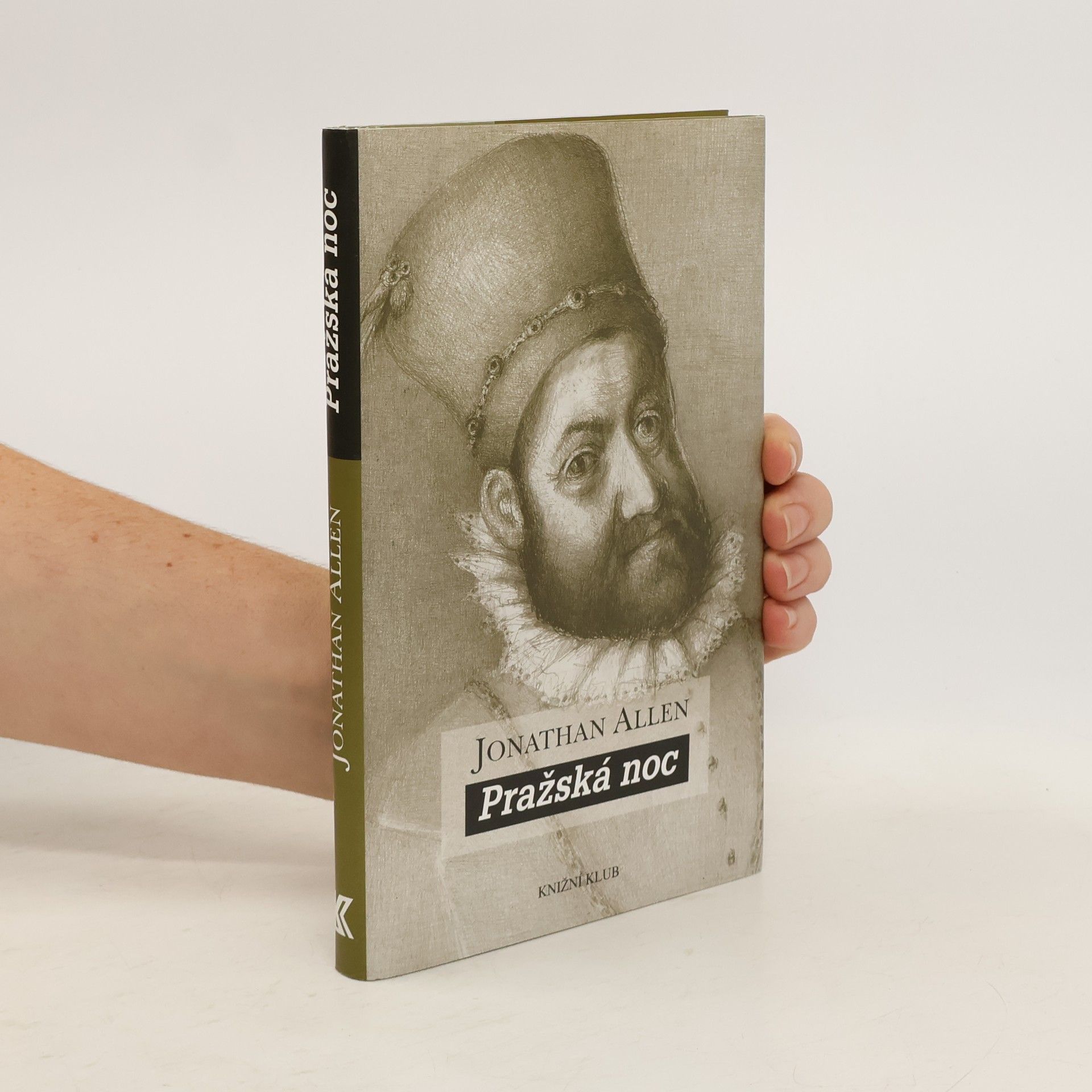 Jonathan Allen Pražská noc