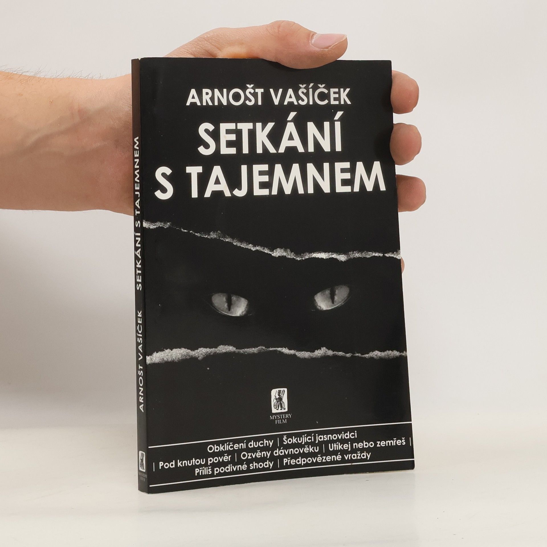 Arnošt Vašíček Setkání s tajemnem