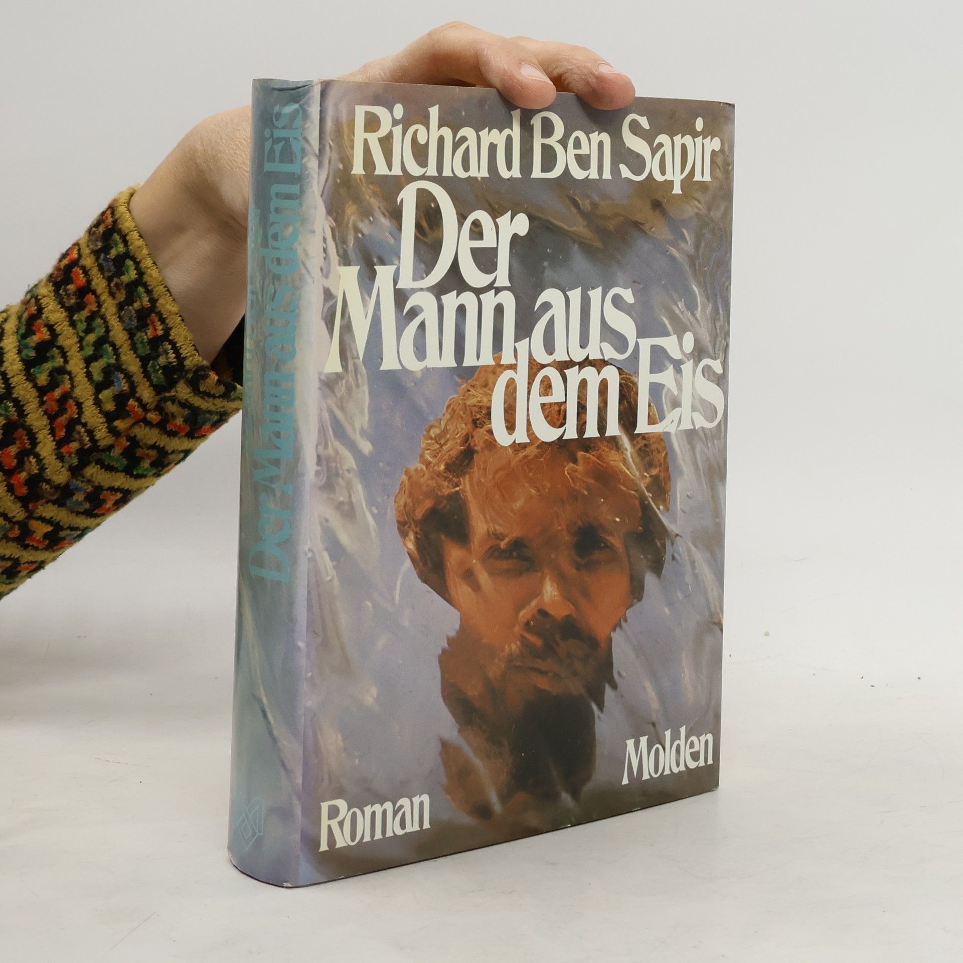 Richard Ben Sapir Der Mann aus dem Eis