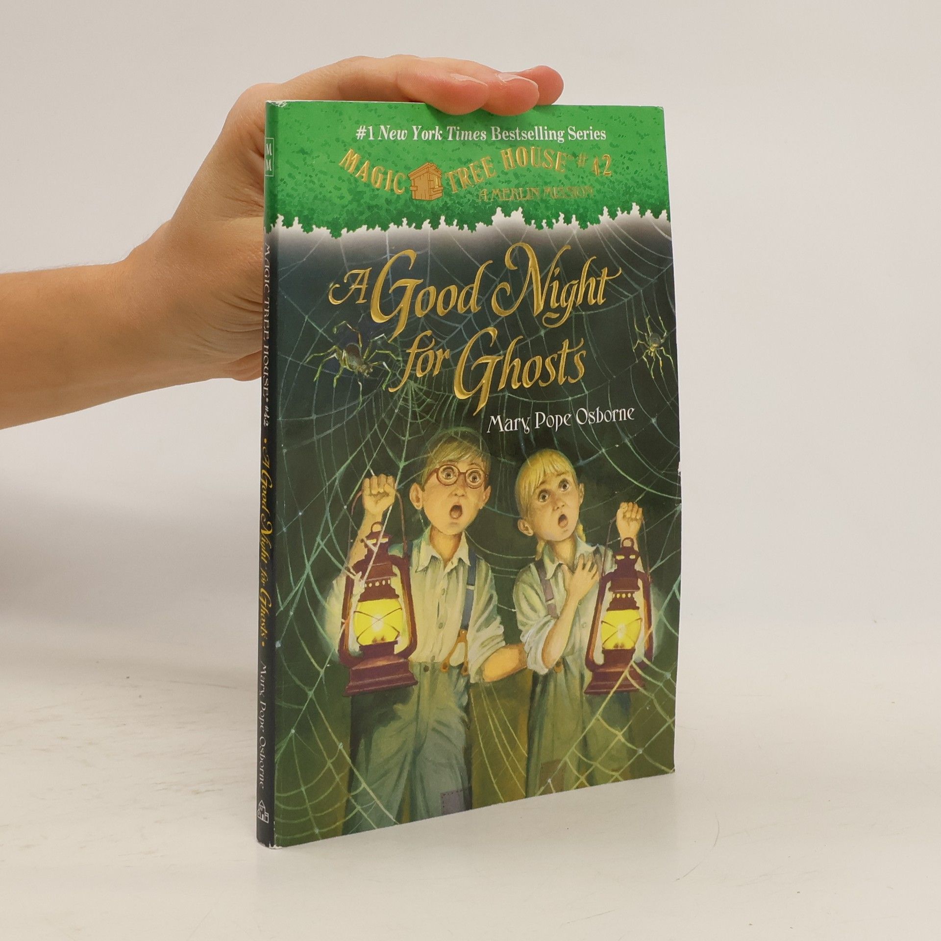 Mary Pope Osborne A Good Night for Ghosts. Piratenspuk am Mississippi, englische Ausgabe