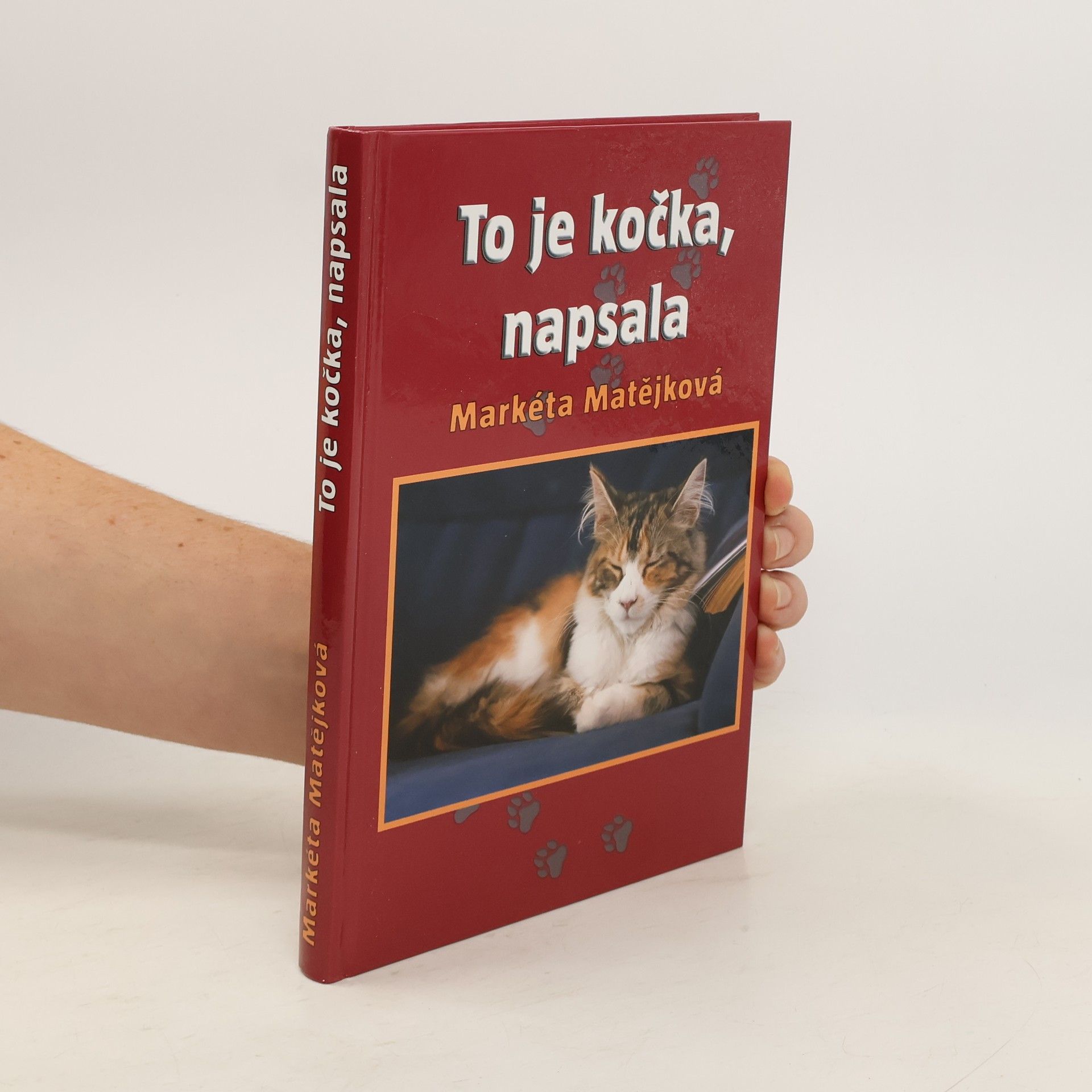Markéta Matějková To je kočka, napsala