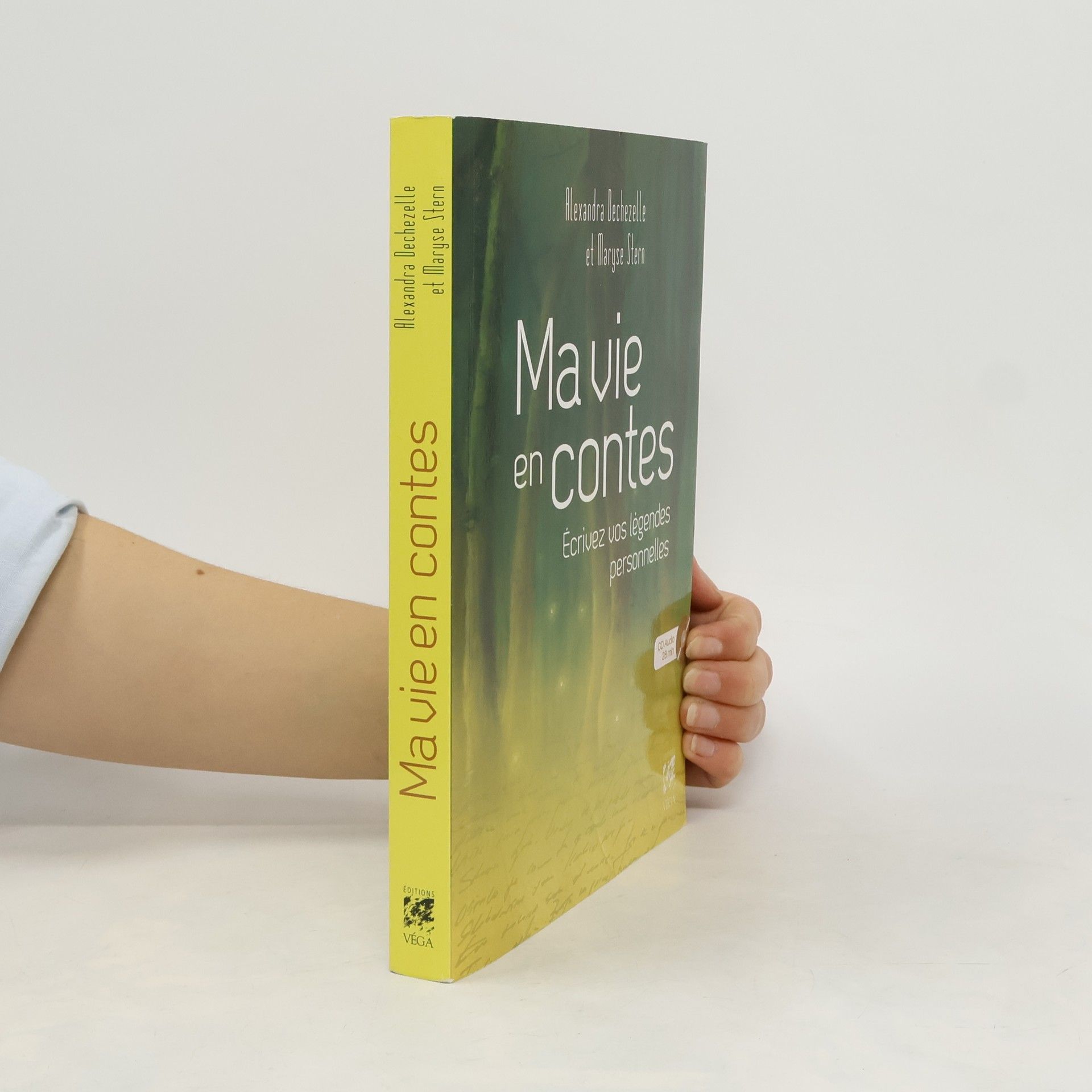 Alexandra Dechezelle Ma vie en contes