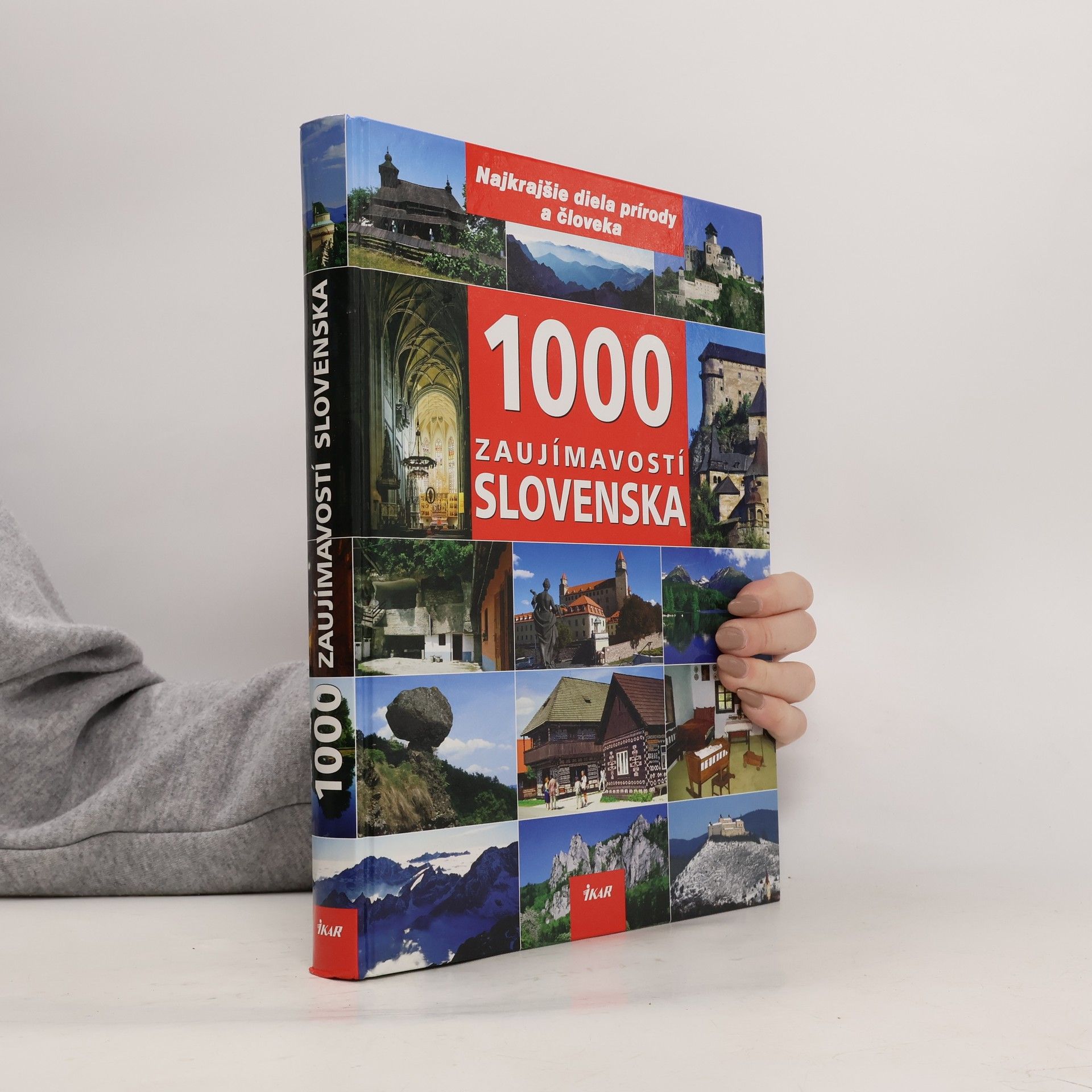 Rebecca Stephens 1000 zaujímavostí Slovenska
