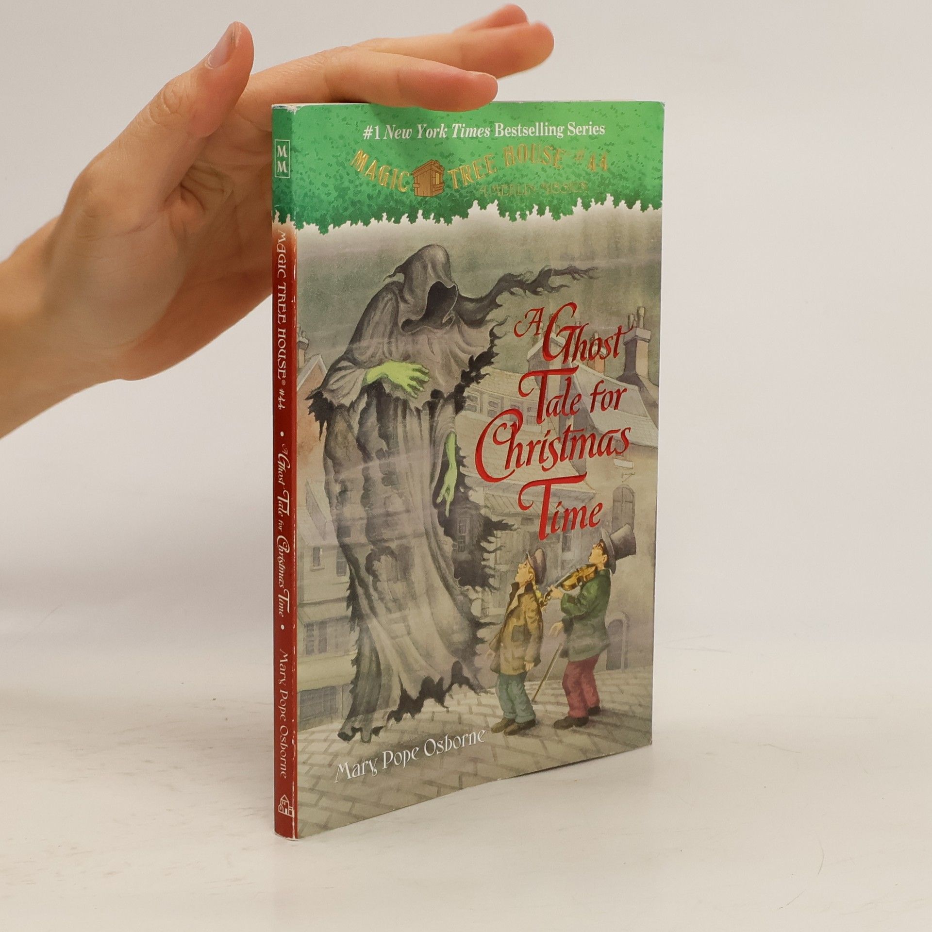 Mary Pope Osborne A Ghost Tale for Christmas Time