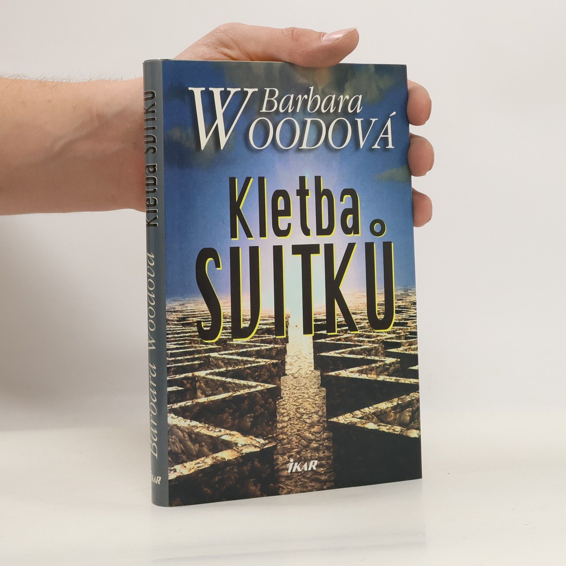 Barbara Wood Kletba svitků