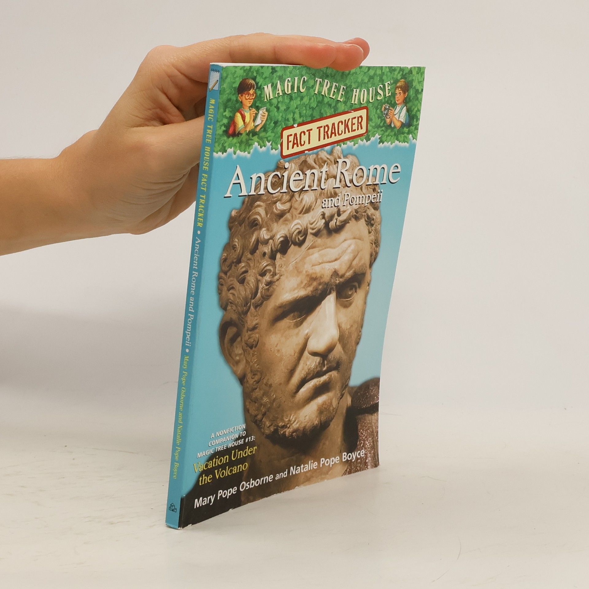 Auteurscollectief Magic Tree House Fact Tracker #14 Ancient Rome and Pompeii