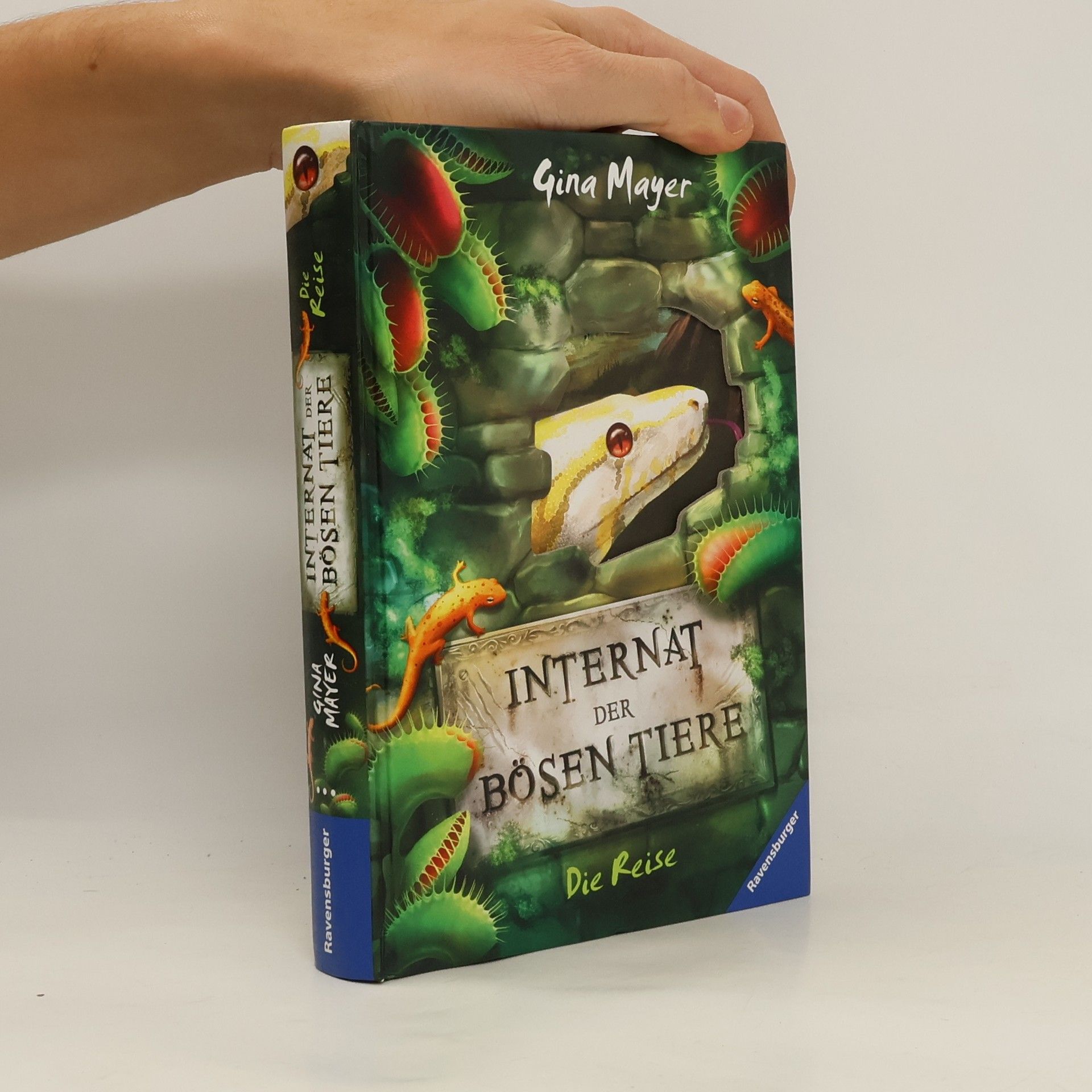 Gina Mayer Internat der bösen Tiere, Band 3: Die Reise