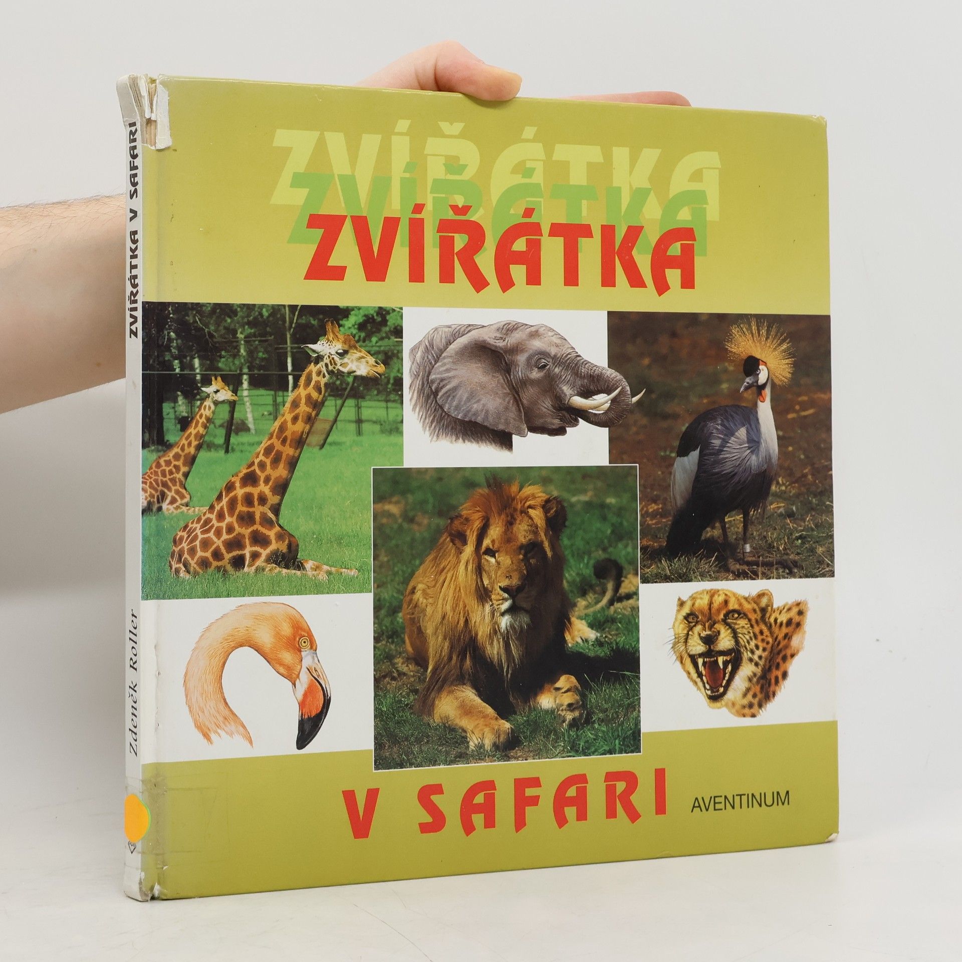 Collectif d'auteurs Zvířátka v safari