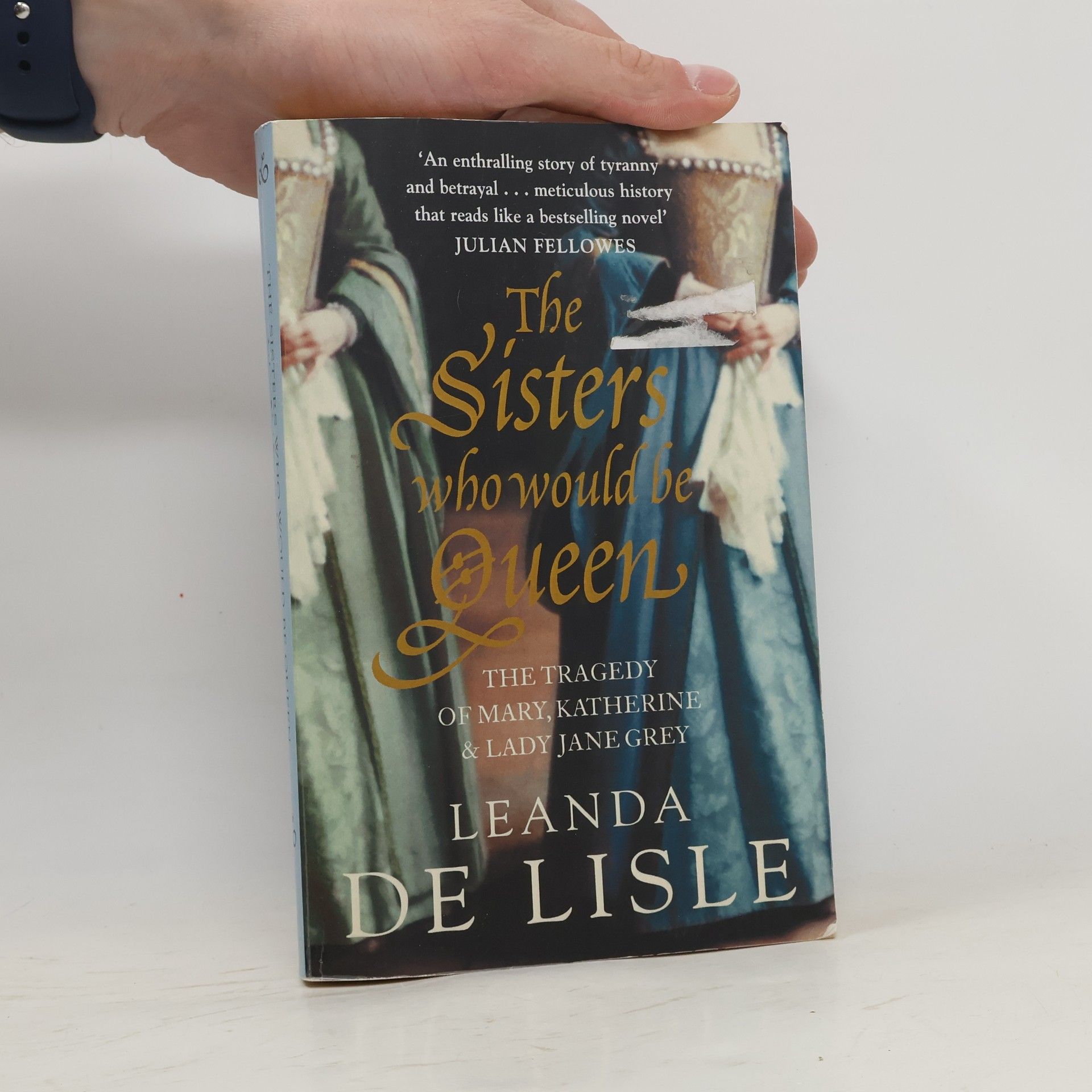 Leanda De Lisle The Sisters Who Would Be Queen