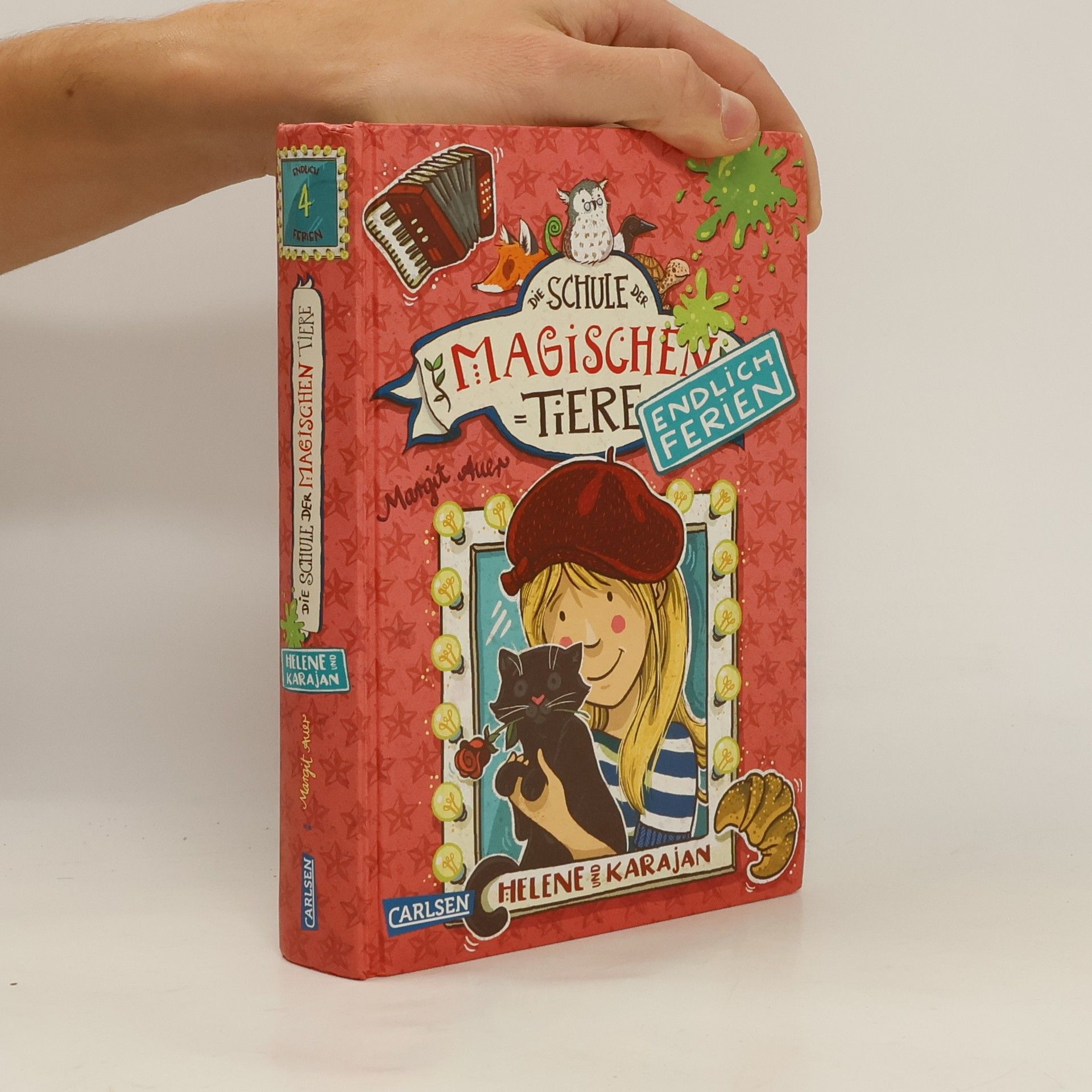 Die Schule der magischen Tiere: Helene und Karajan