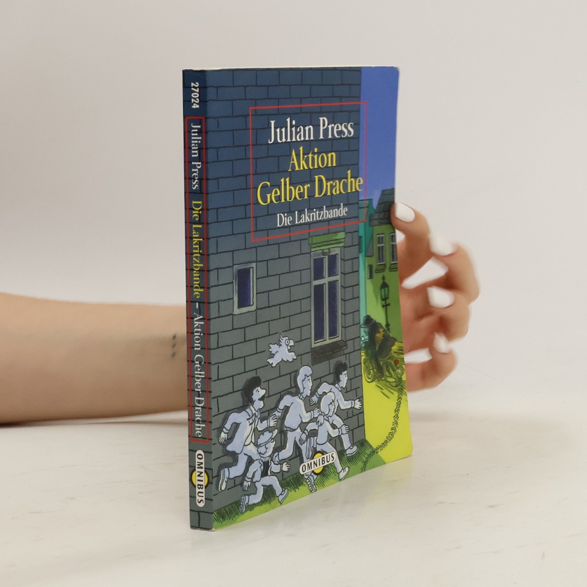 Julian Press Die Lakritzbande - Aktion gelber Drache