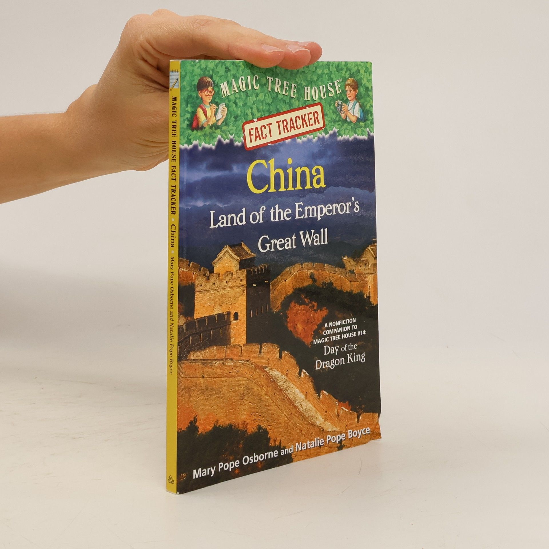 Mary Boyce Magic Tree House Fact Tracker #31 China