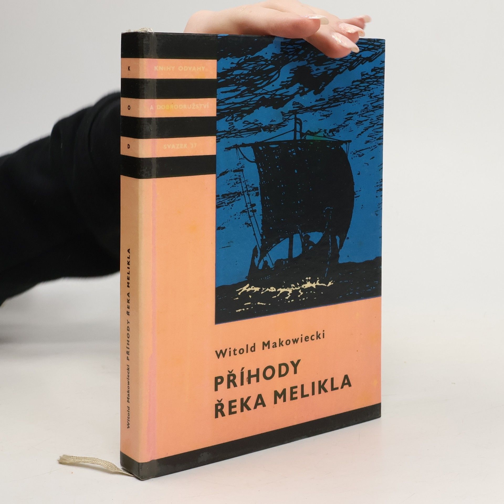 Witold Makowiecki Příhody Řeka Melikla