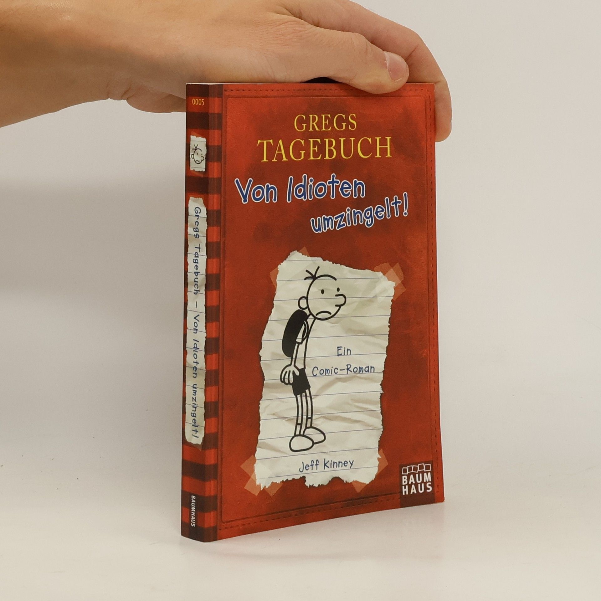 Jeff Kinney Gregs Tagebuch. Von Idioten umzingelt!