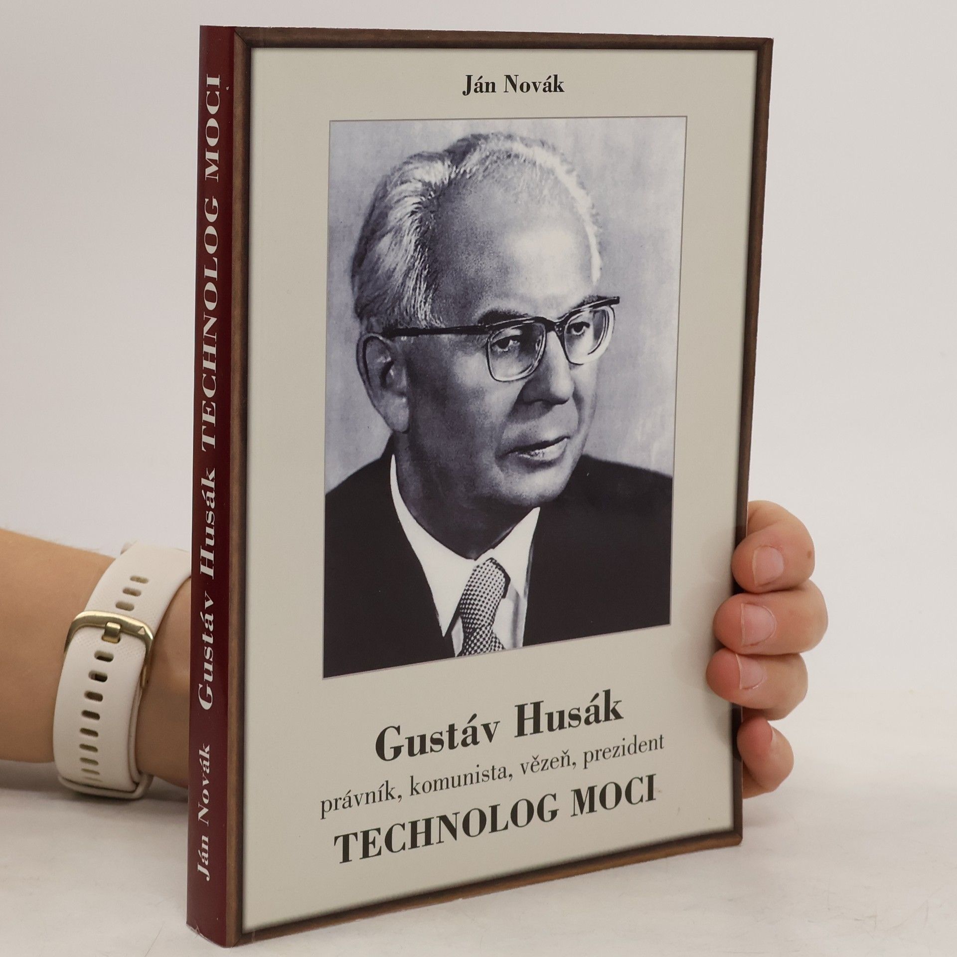 Adam Novák Gustáv Husák. Právník, komunista, vězeň, prezident, technolog moci