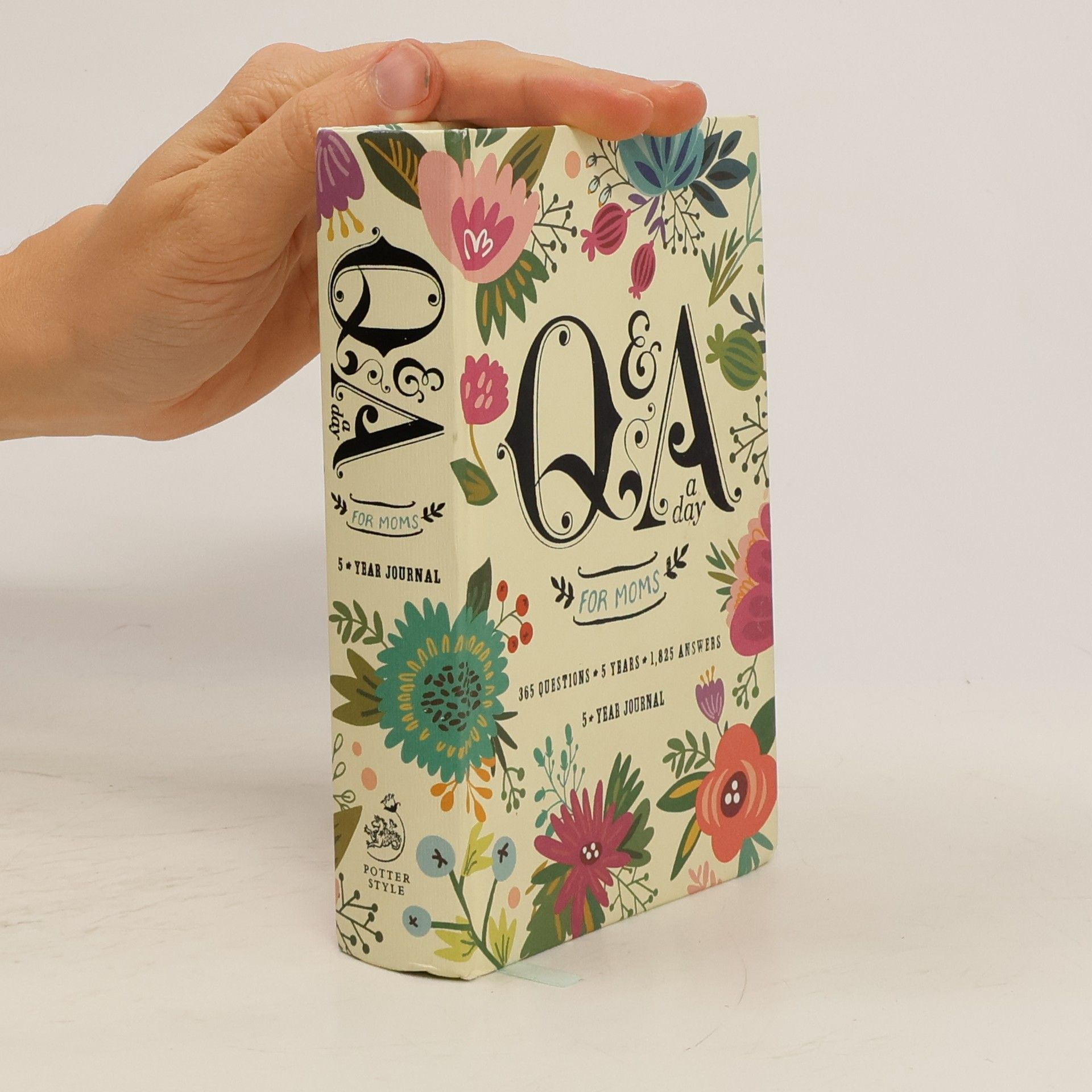 Potter Gift Q&A a Day for Moms