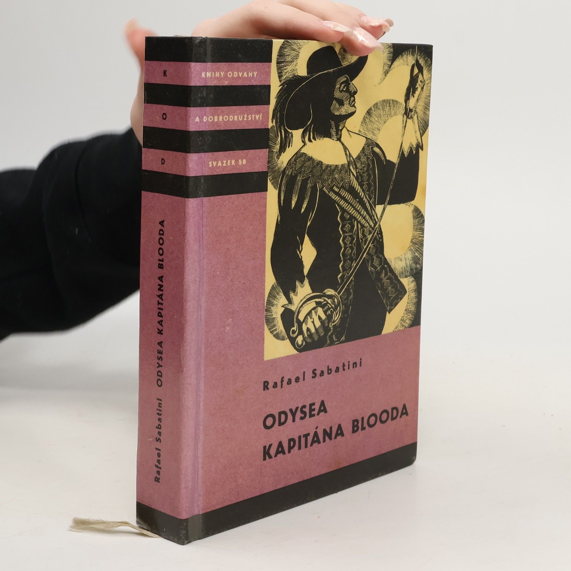 Rafael Sabatini Odysea kapitána Blooda