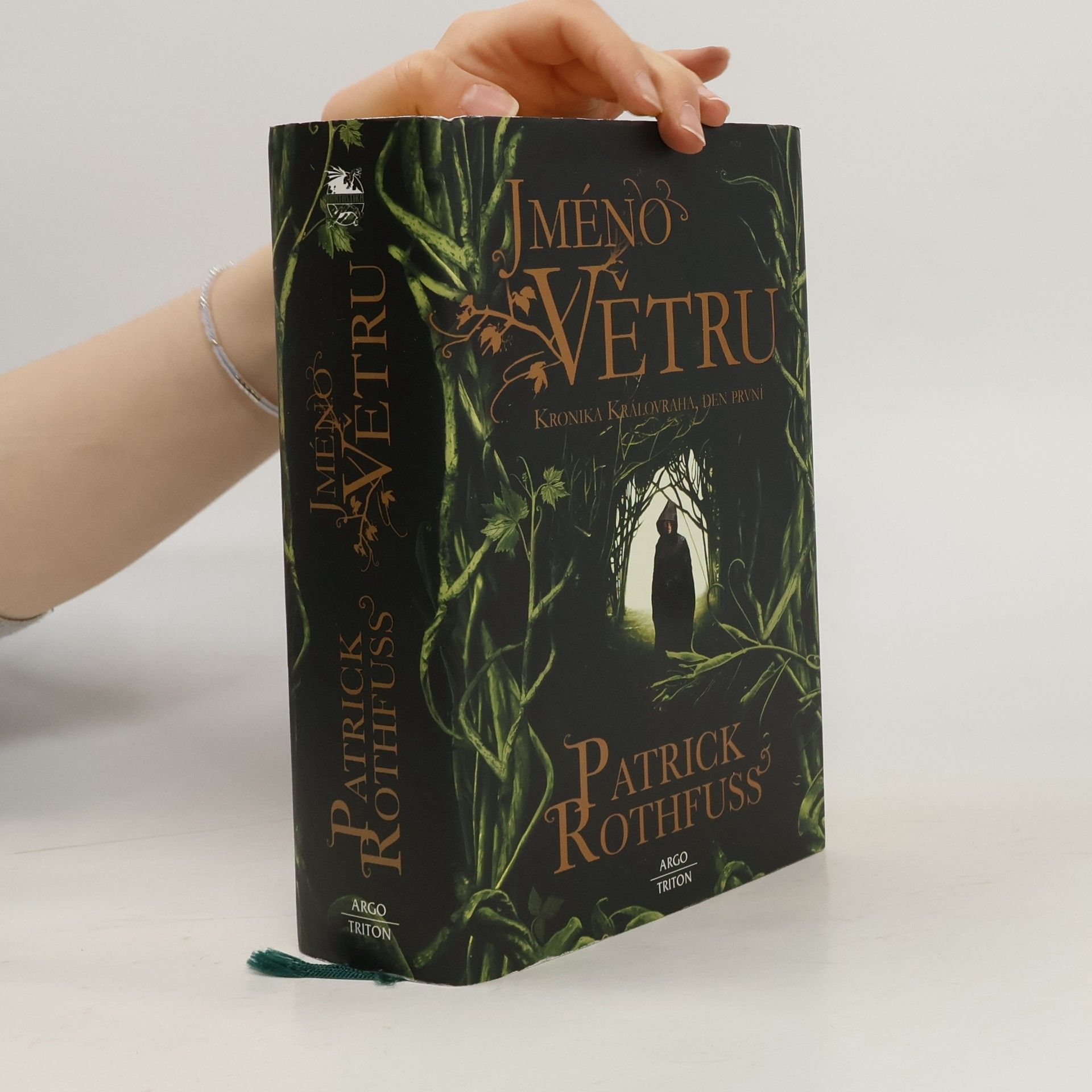 Patrick Rothfuss Jméno větru