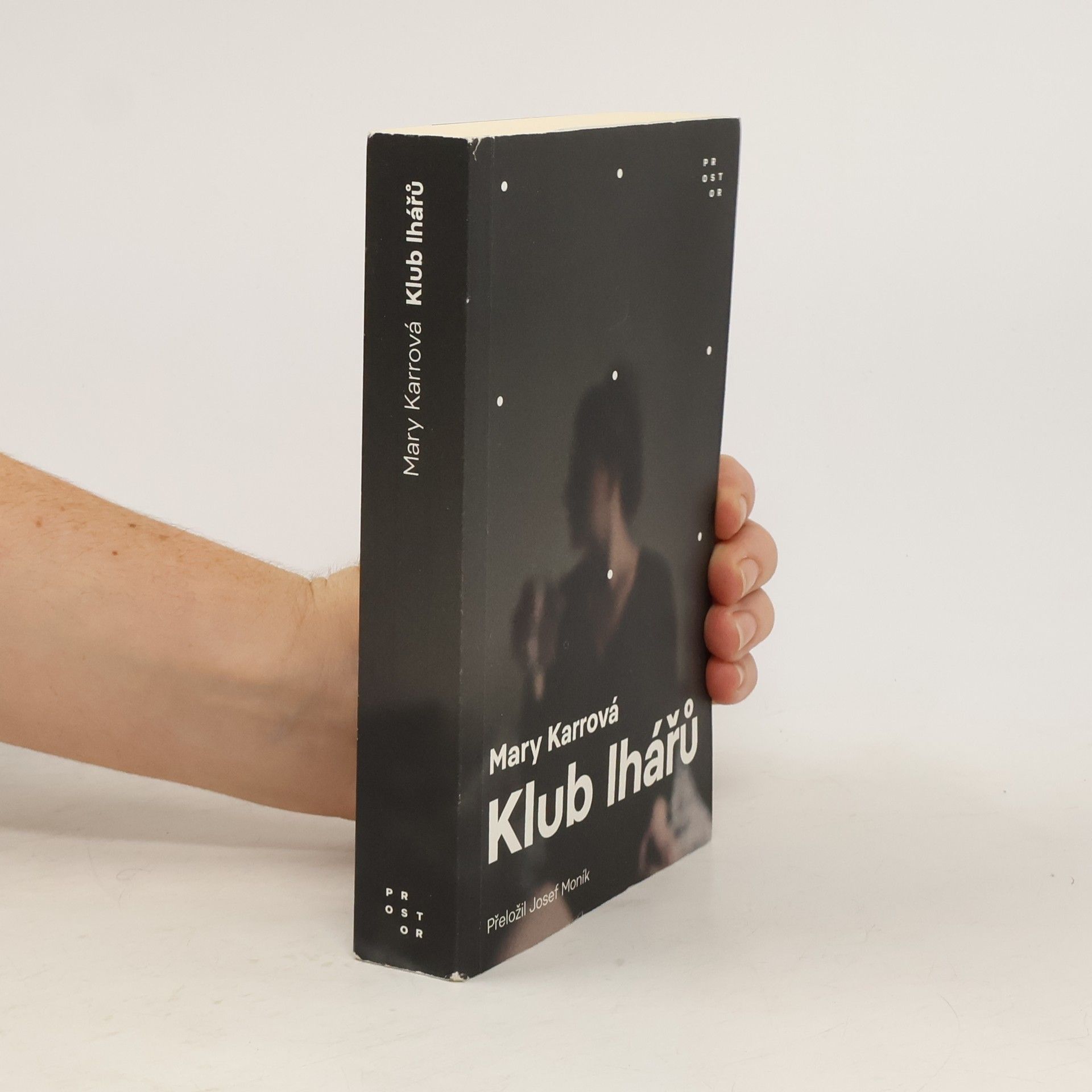 Mary Karr Klub lhářů