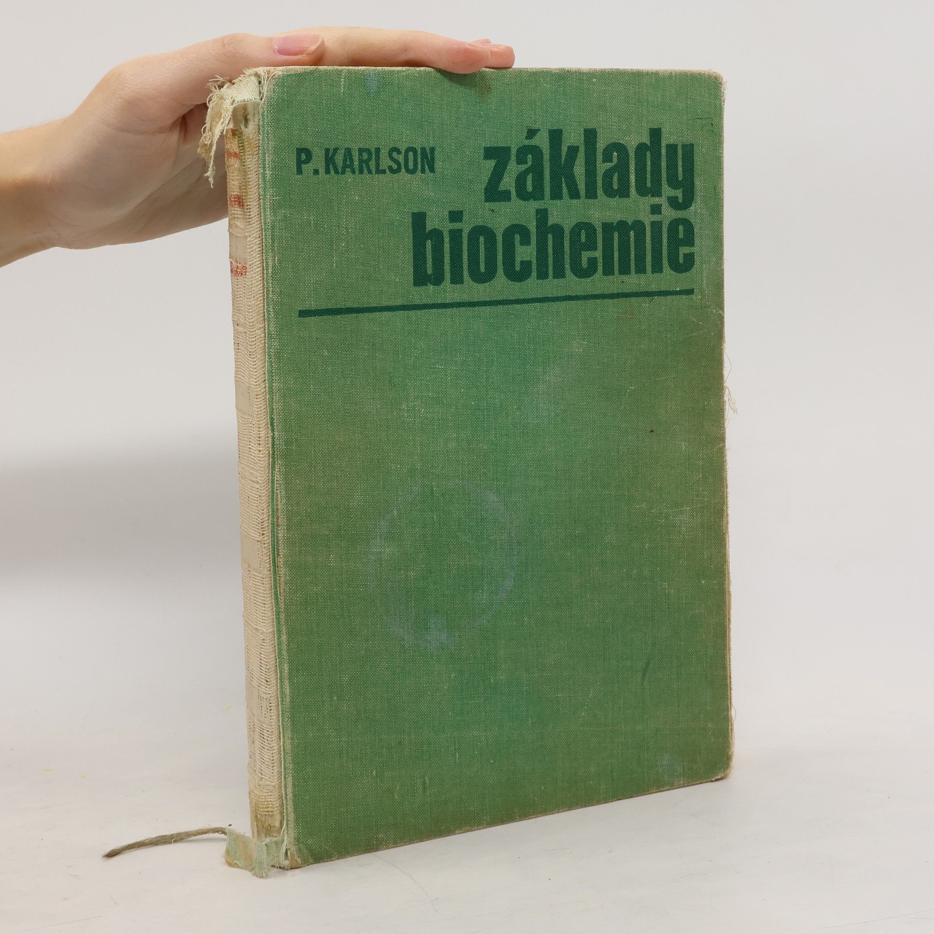 Peter Karlson Základy biochemie