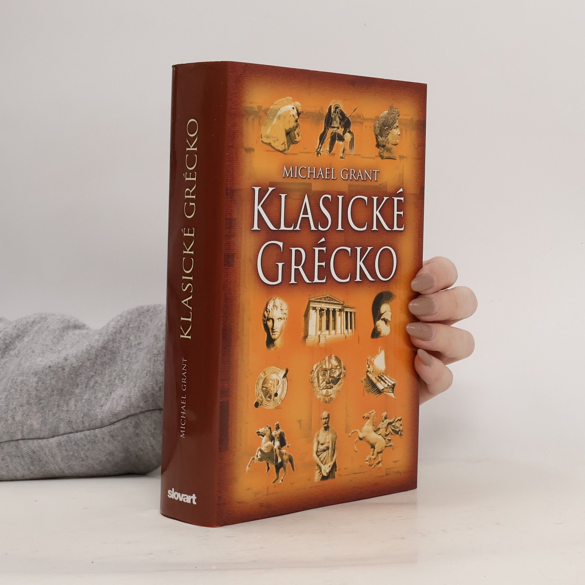 Michael Grant Klasické Grécko