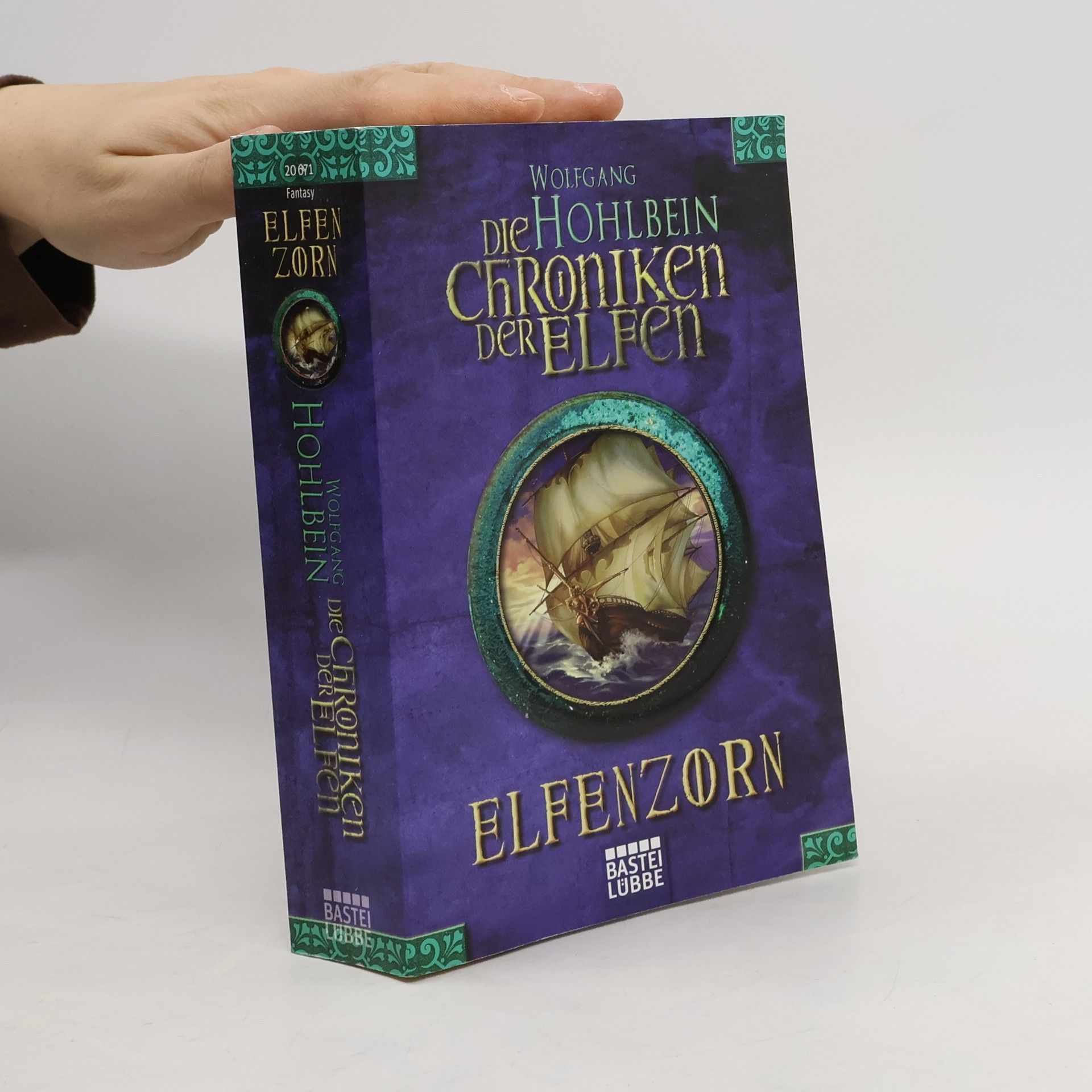 Wolfgang Hohlbein Die Chroniken der Elfen. Elfenzorn.