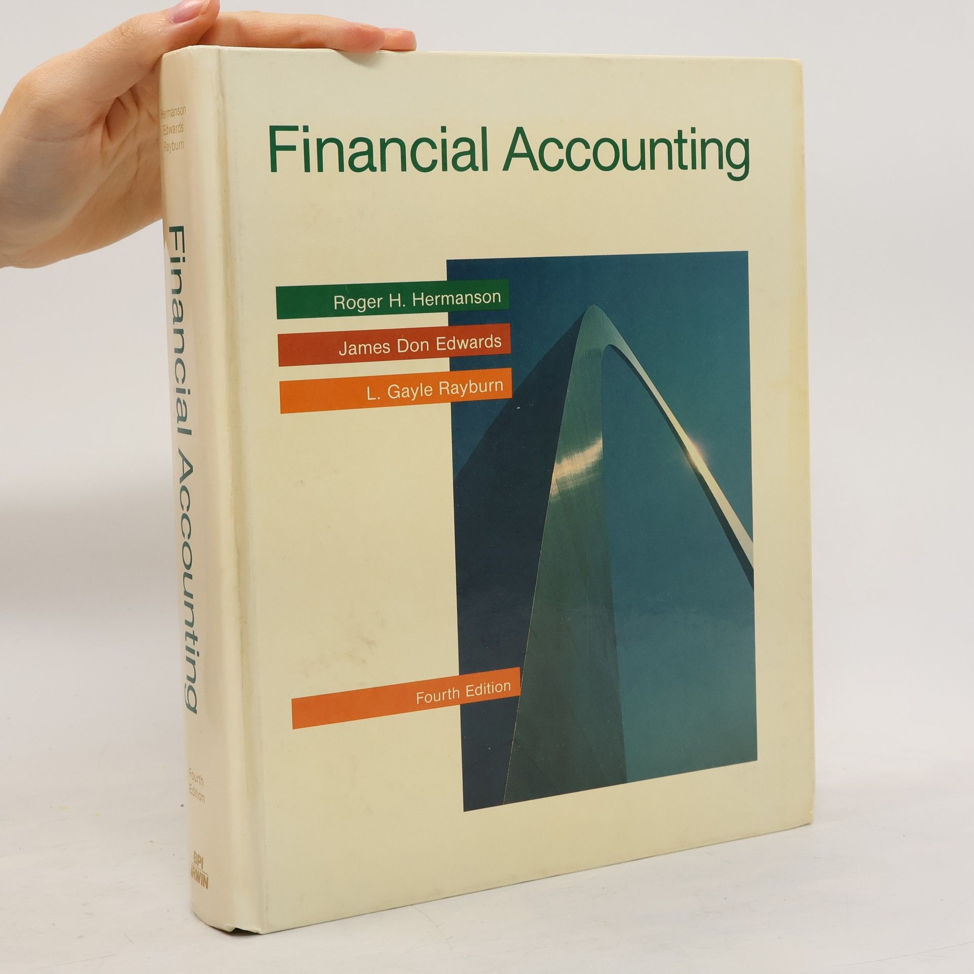 Roger H. Hermanson Financial Accouting