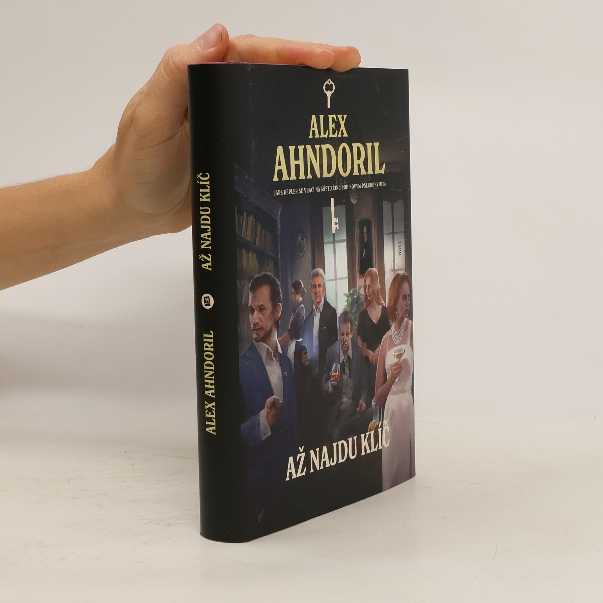 Lars Kepler Až najdu klíč