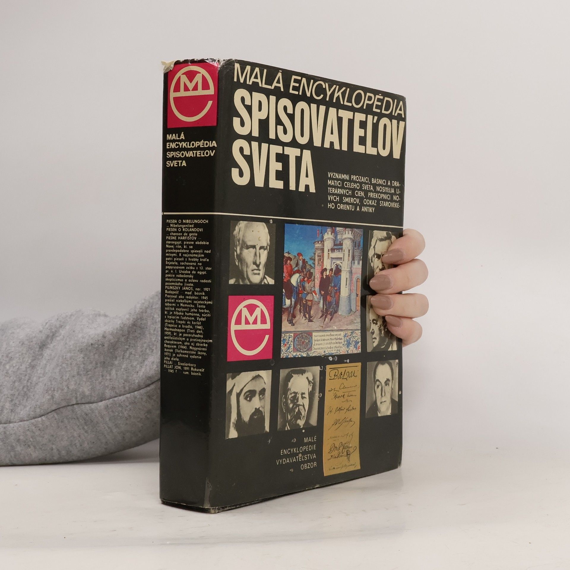 Malá encyklopédia spisovateľov sveta