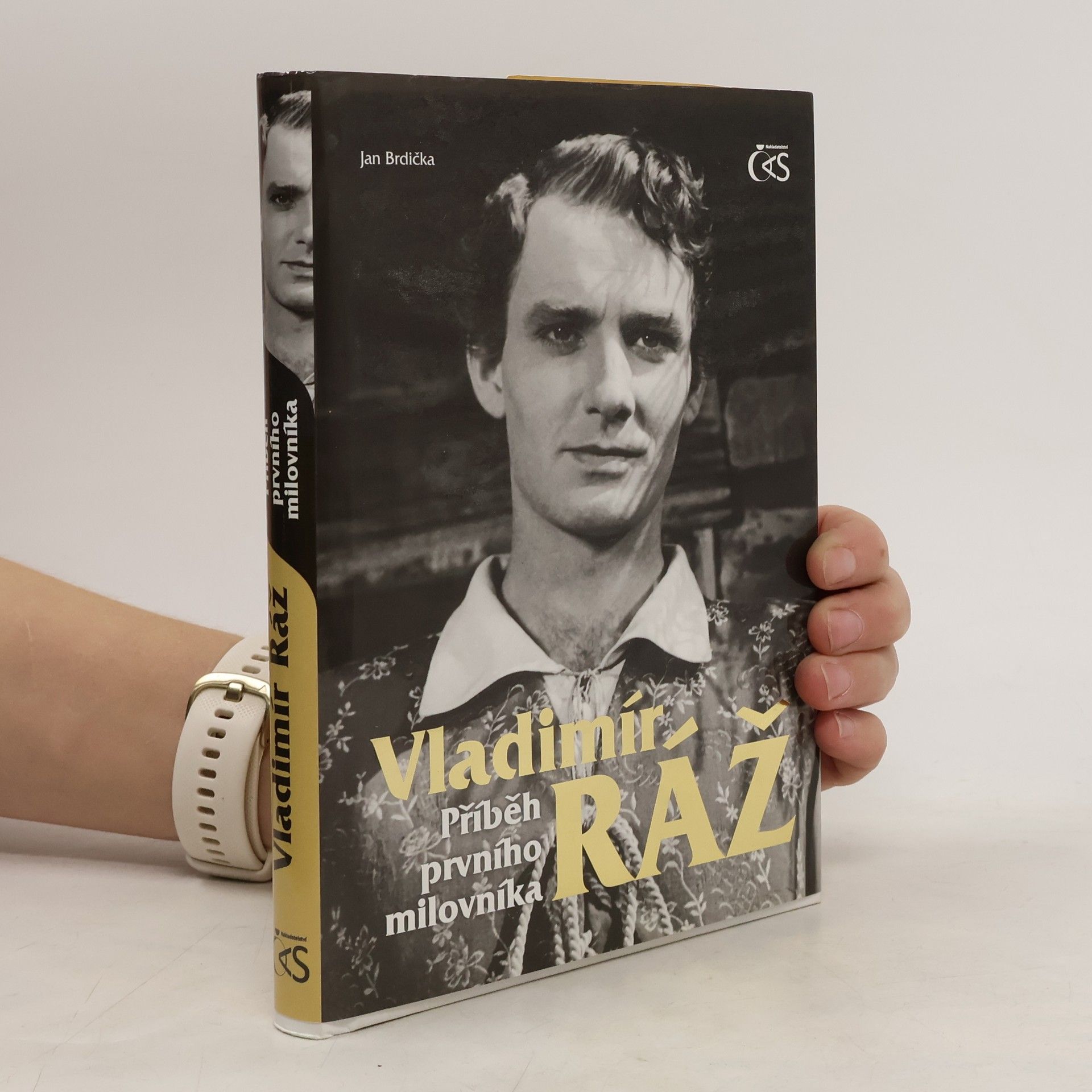 Jan Brdička Vladimír Ráž : příběh prvního milovníka