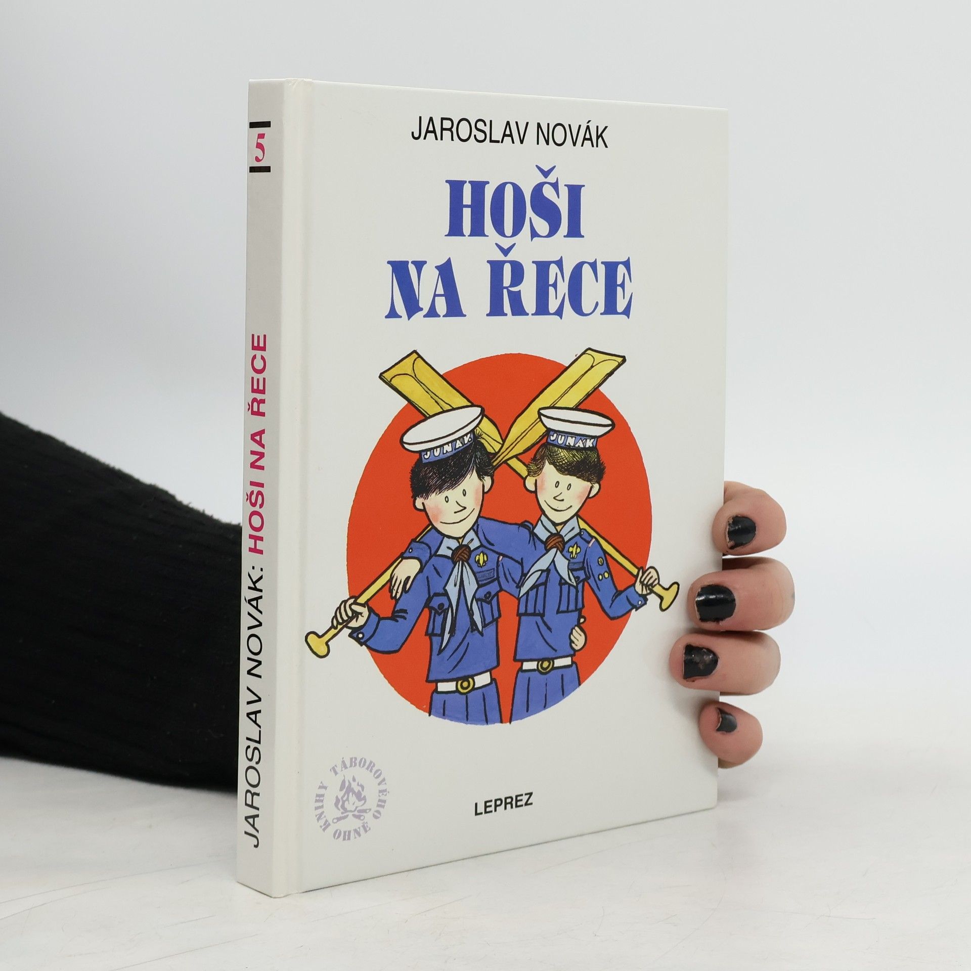 Jaroslav Novák Hoši na řece