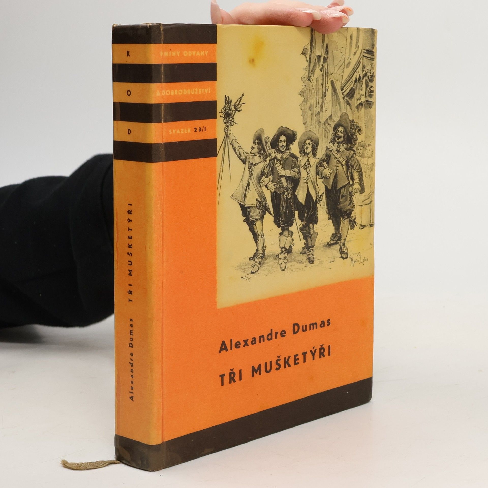 Alexandre Dumas starší Tři mušketýři I.