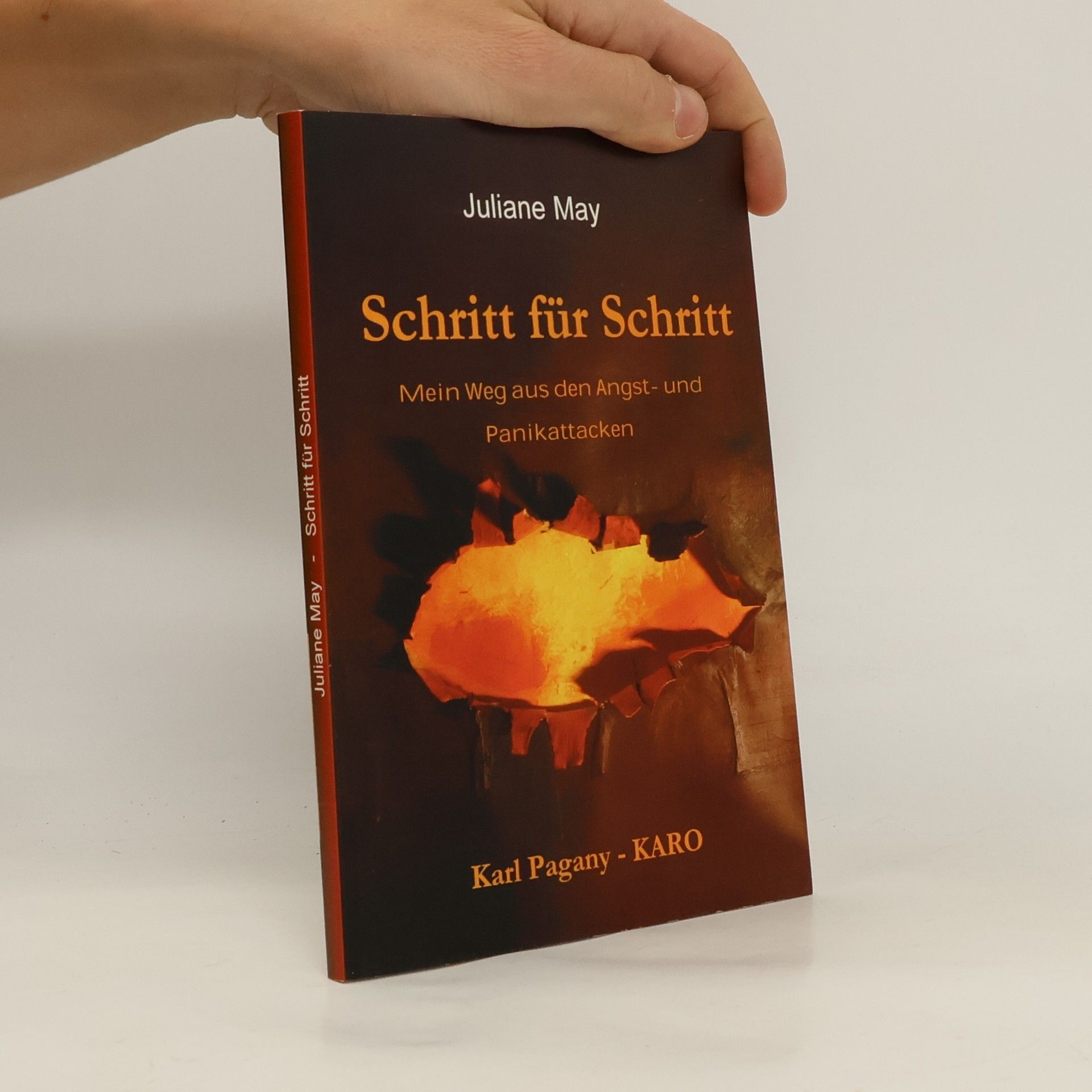 Juliane May Schritt für Schritt