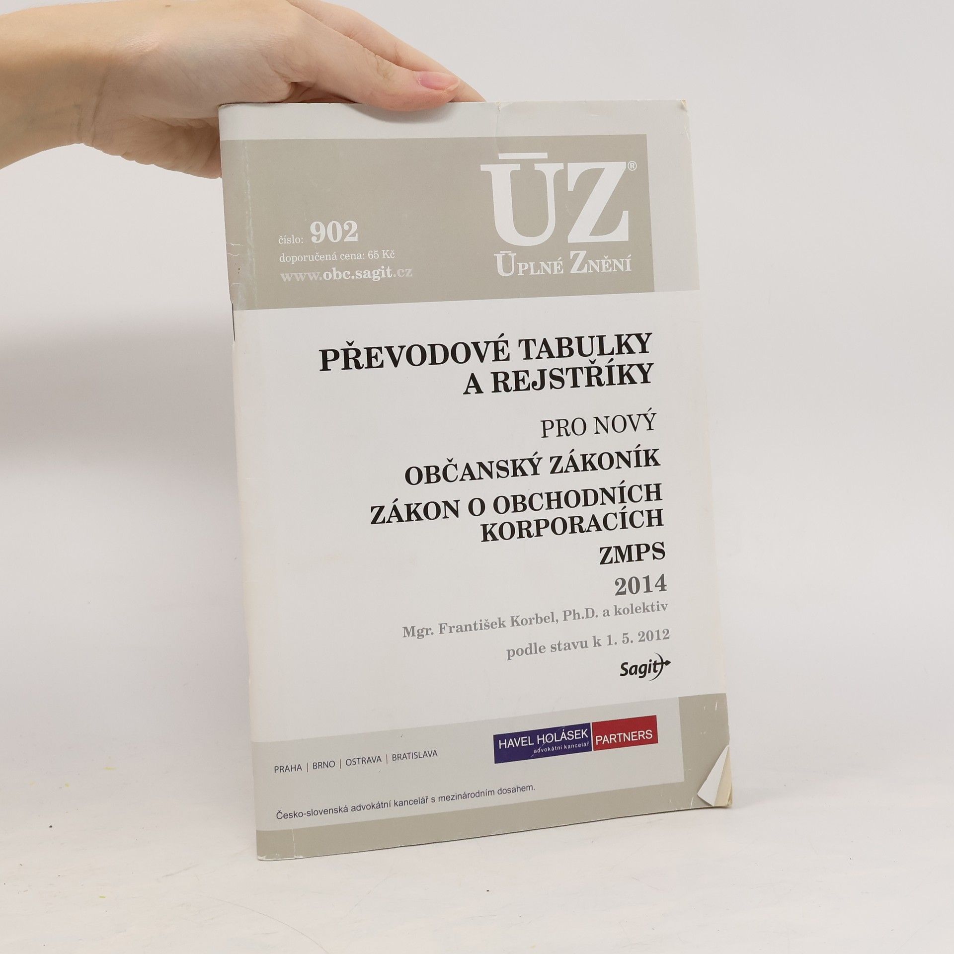 František Korbel Převodové tabulky a rejstříky