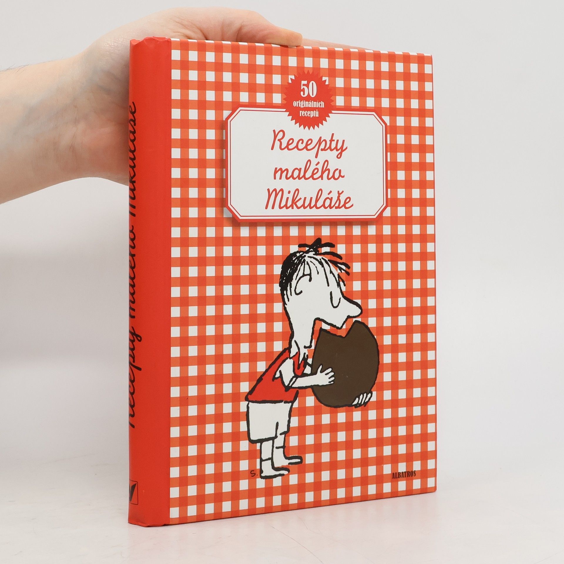 Béatrice Valentin Recepty malého Mikuláše