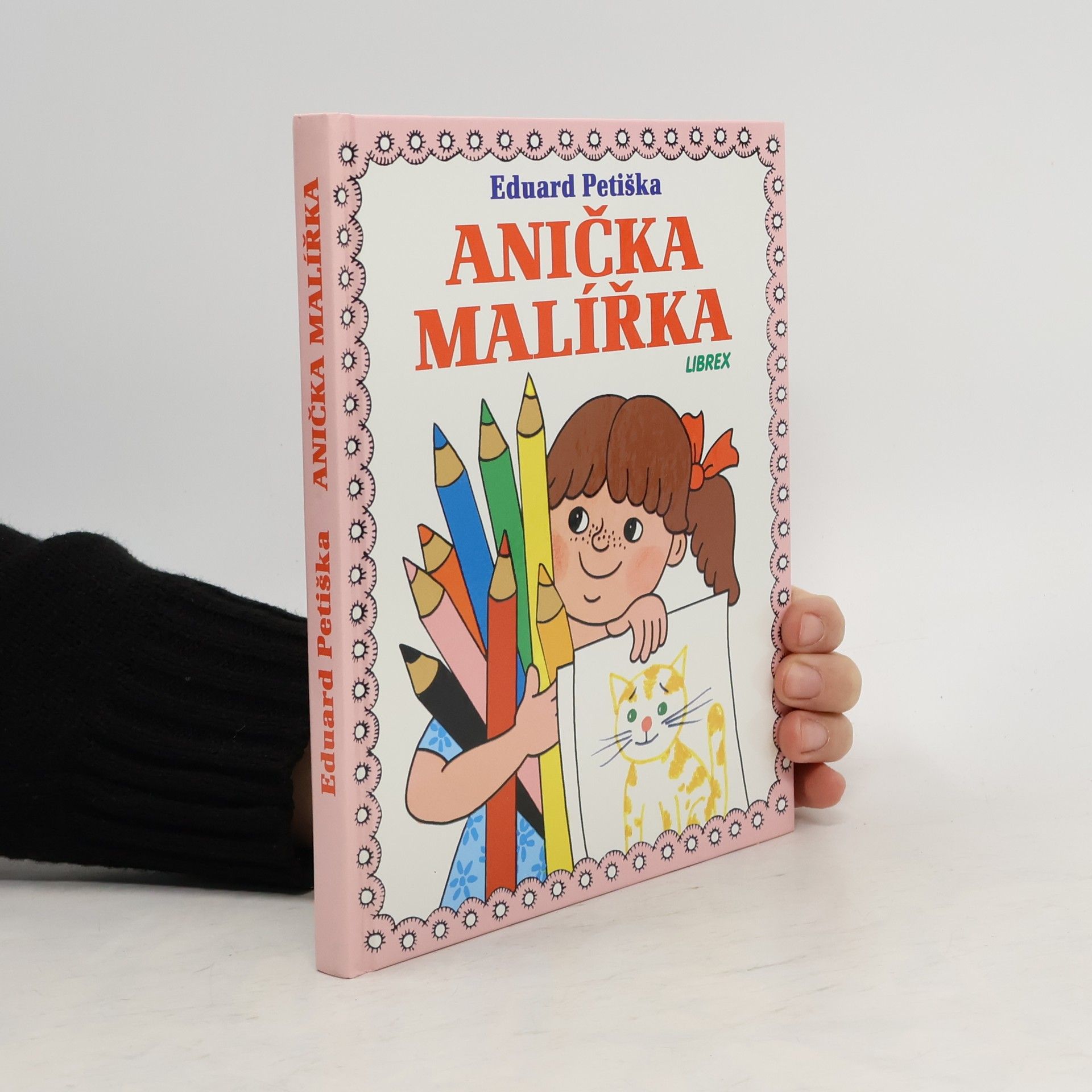 Eduard Petiška Anička malířka