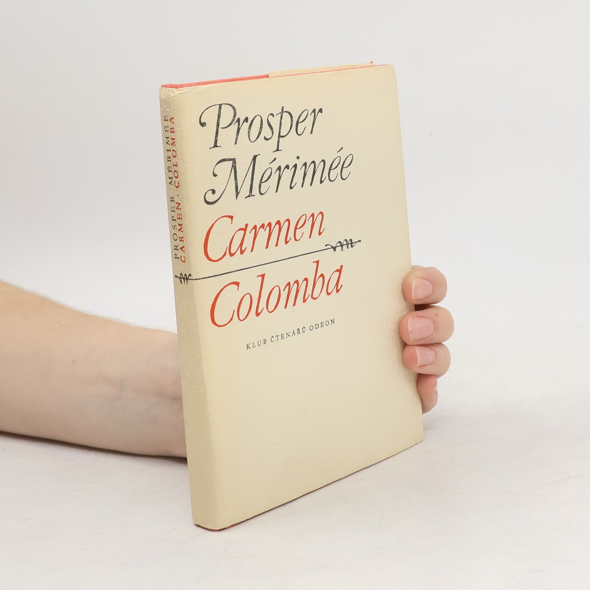 Prosper Mérimée Carmen. Colomba