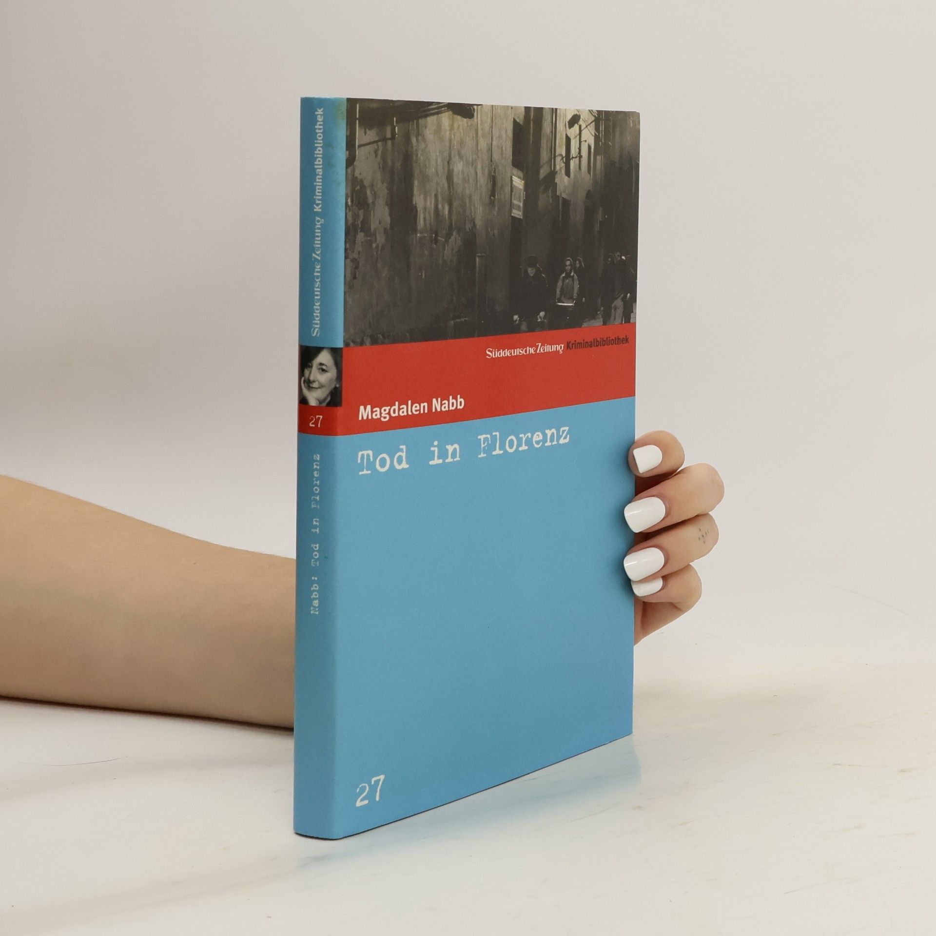 Magdalen Nabb Tod in Florenz