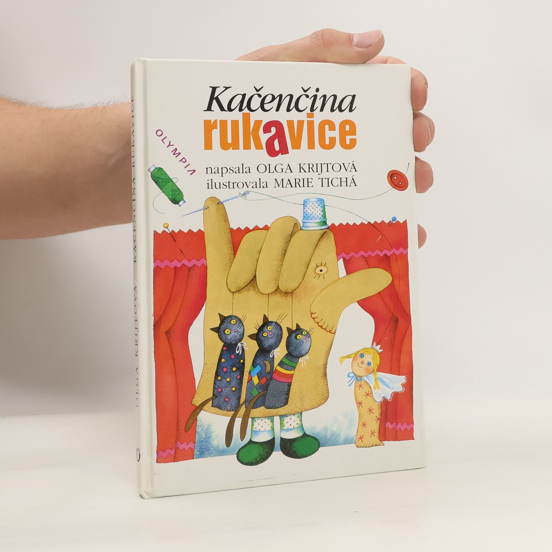 Olga Krijtová Kačenčina rukavice