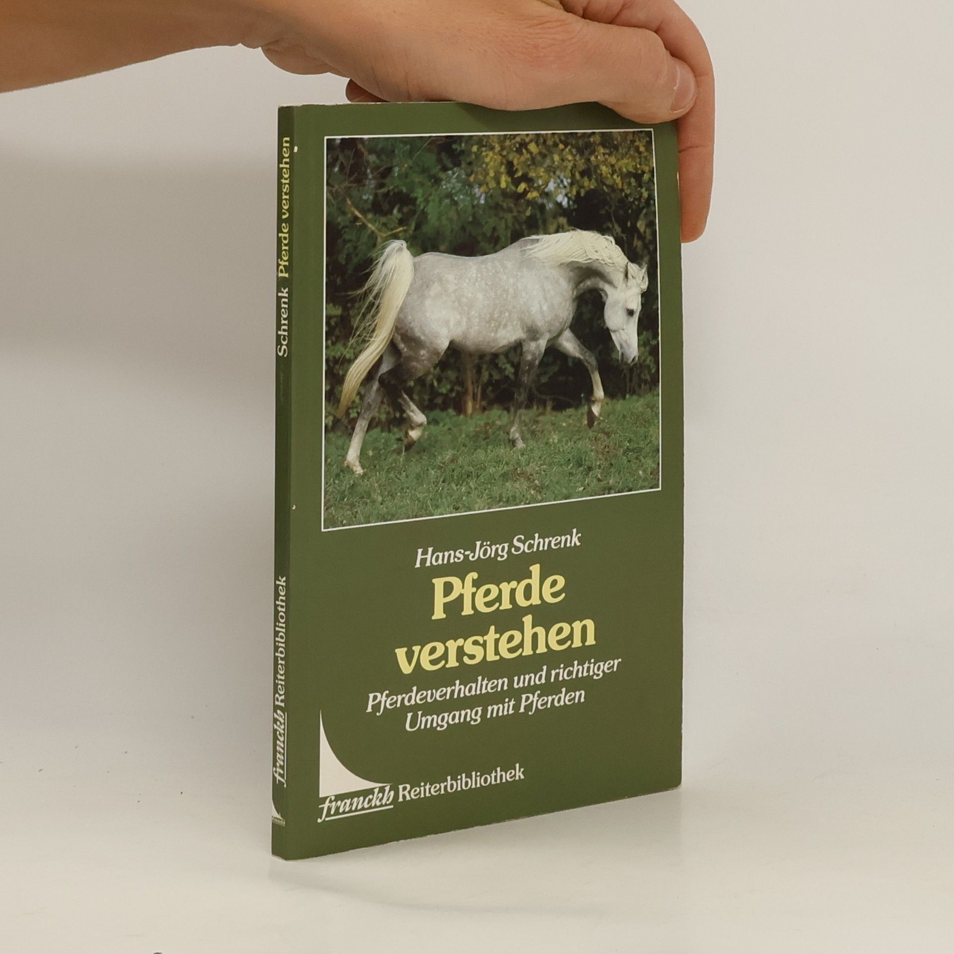 Hans-Jörg Schrenk Pferde verstehen