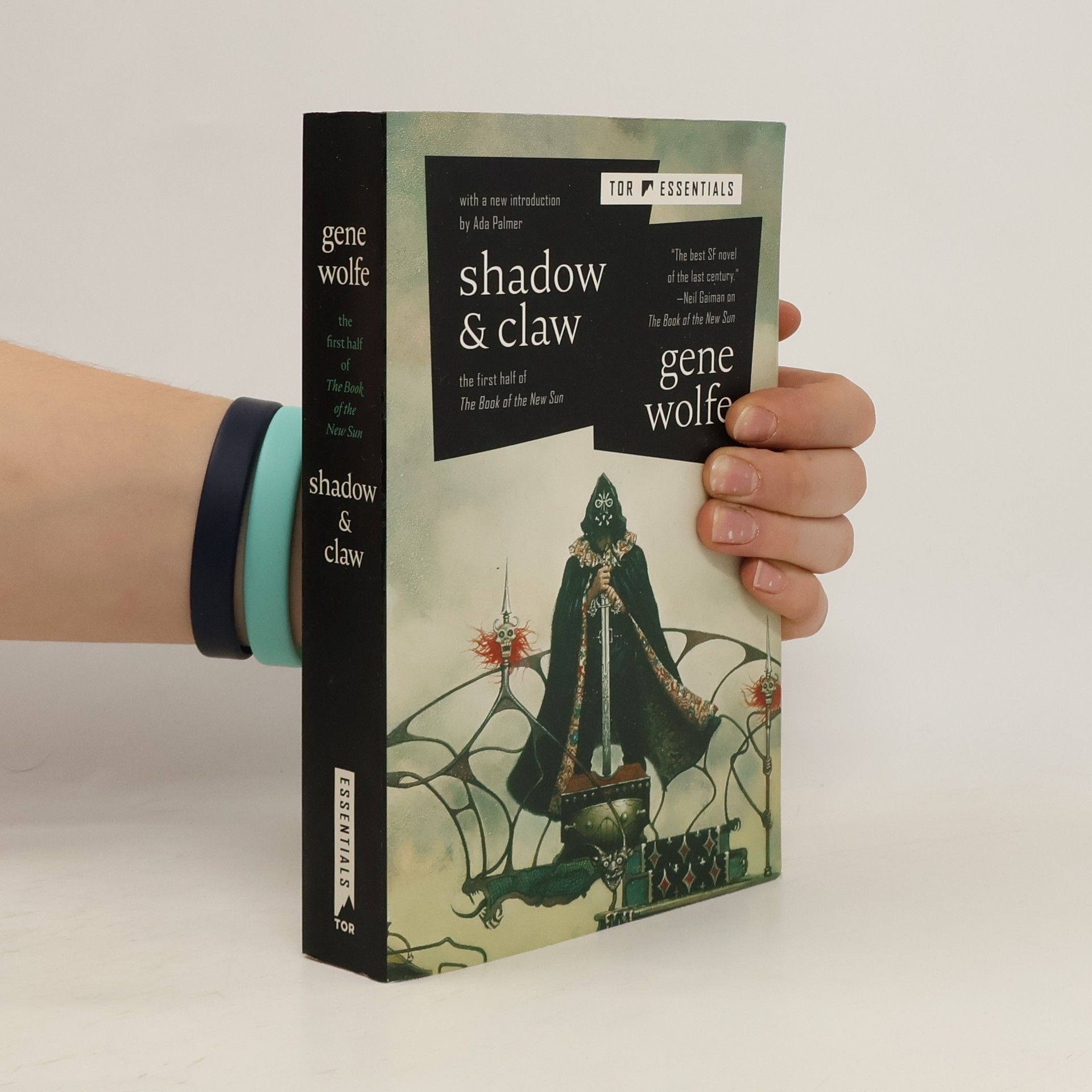 Gene Wolfe Shadow & Claw: The First Half of the Book of the New Sun