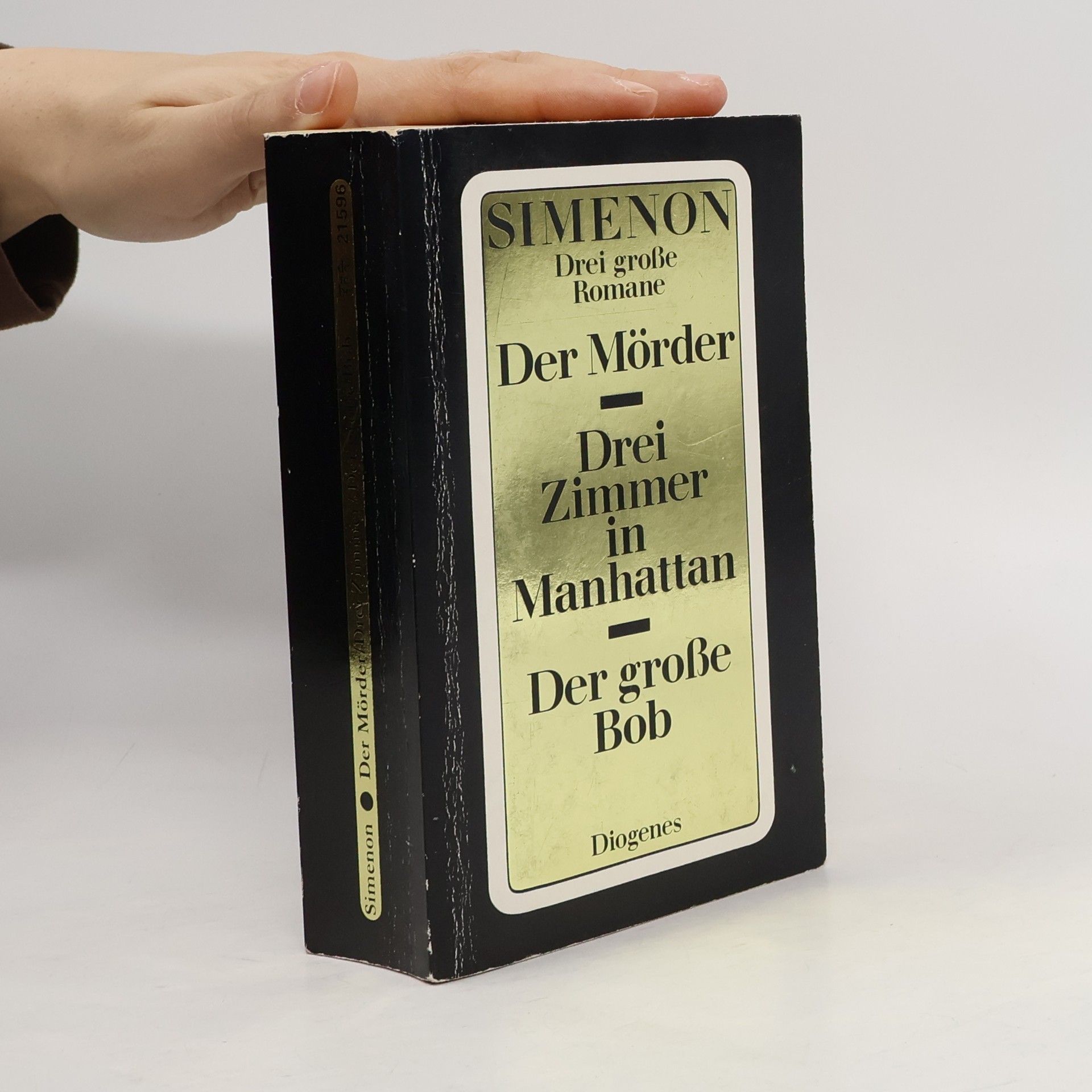 Georges Simenon Der Mörder
