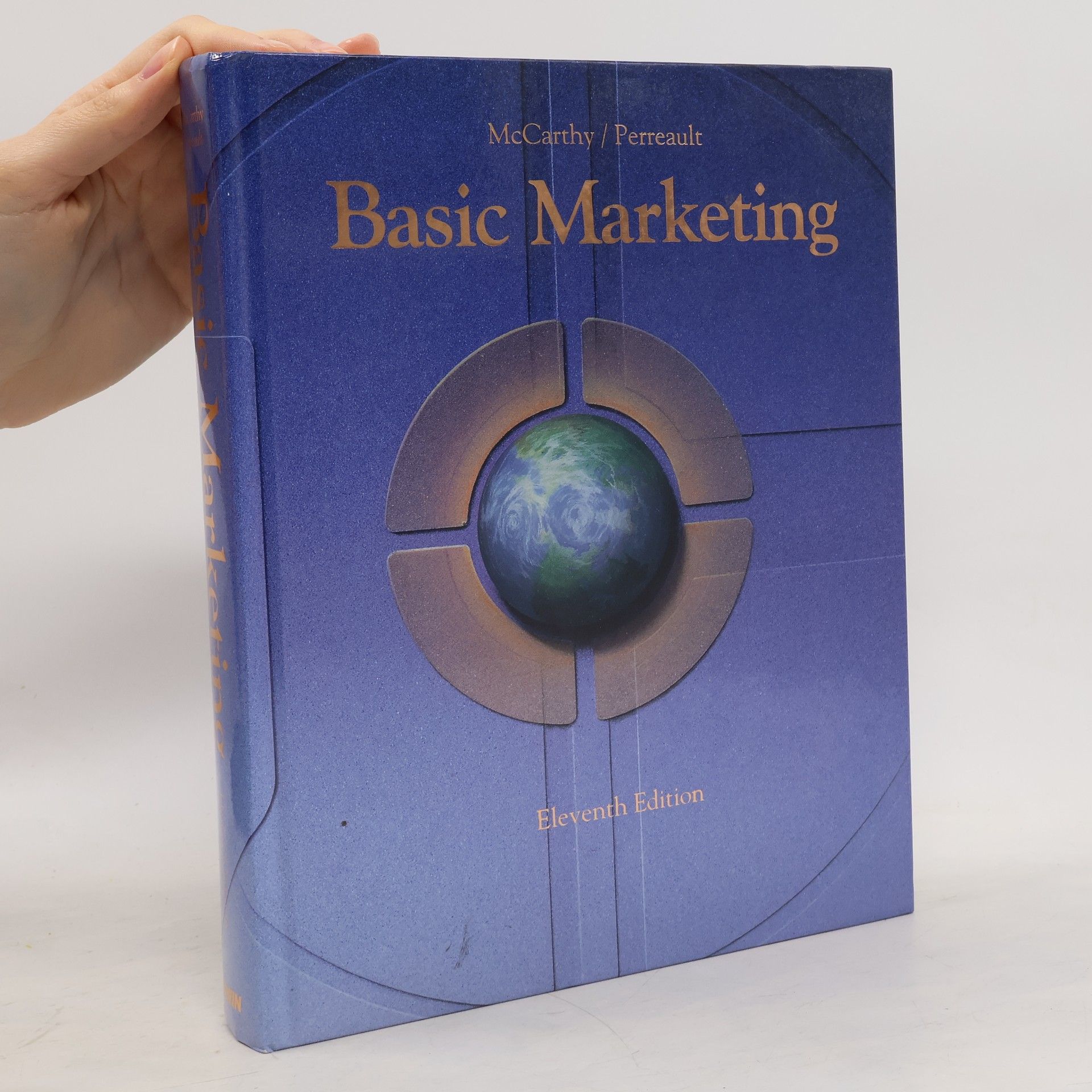 E. Jerome Edmund Jerome McCarthy Basic Marketing
