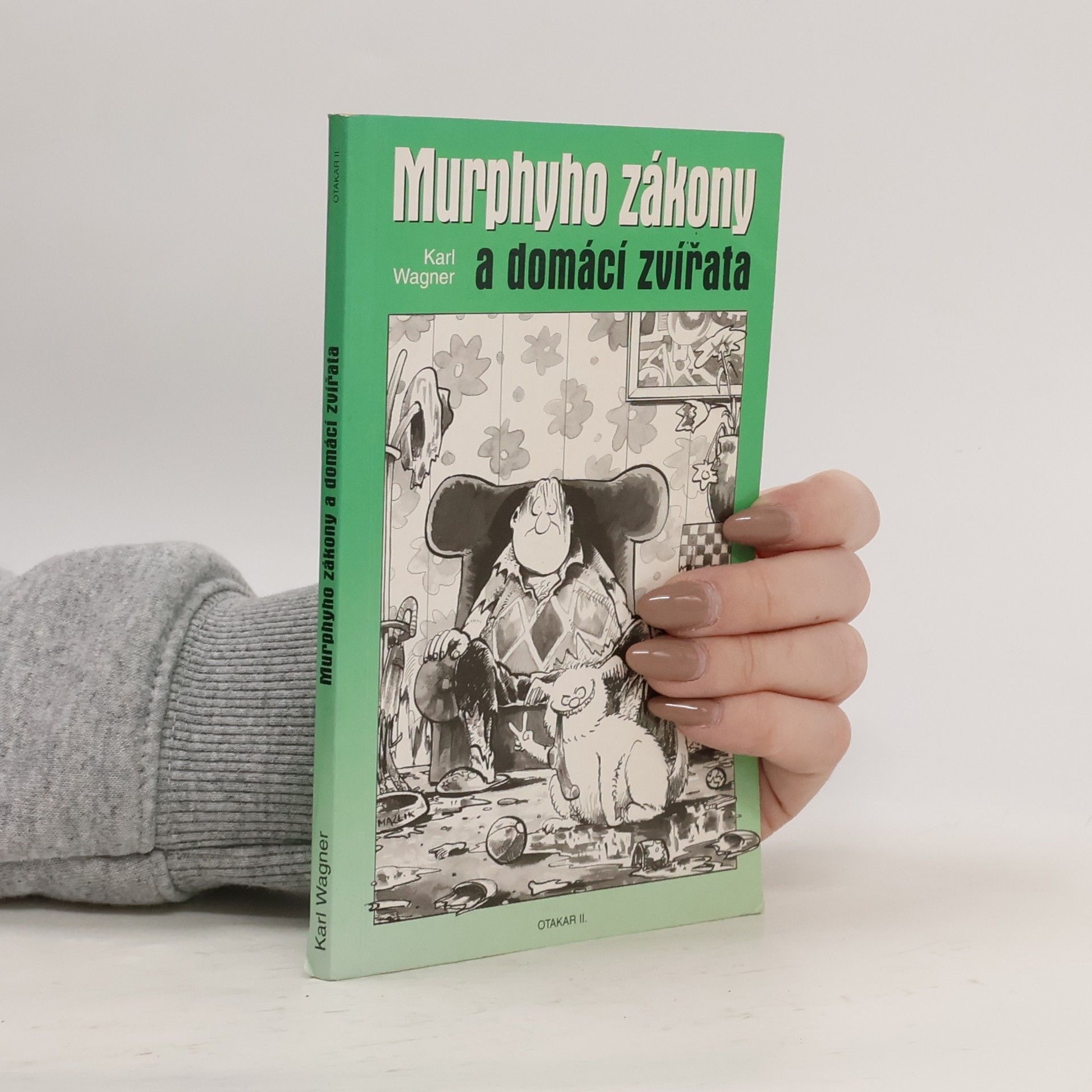 Peter M. Jolin Murphyho zákony a domácí zvířata